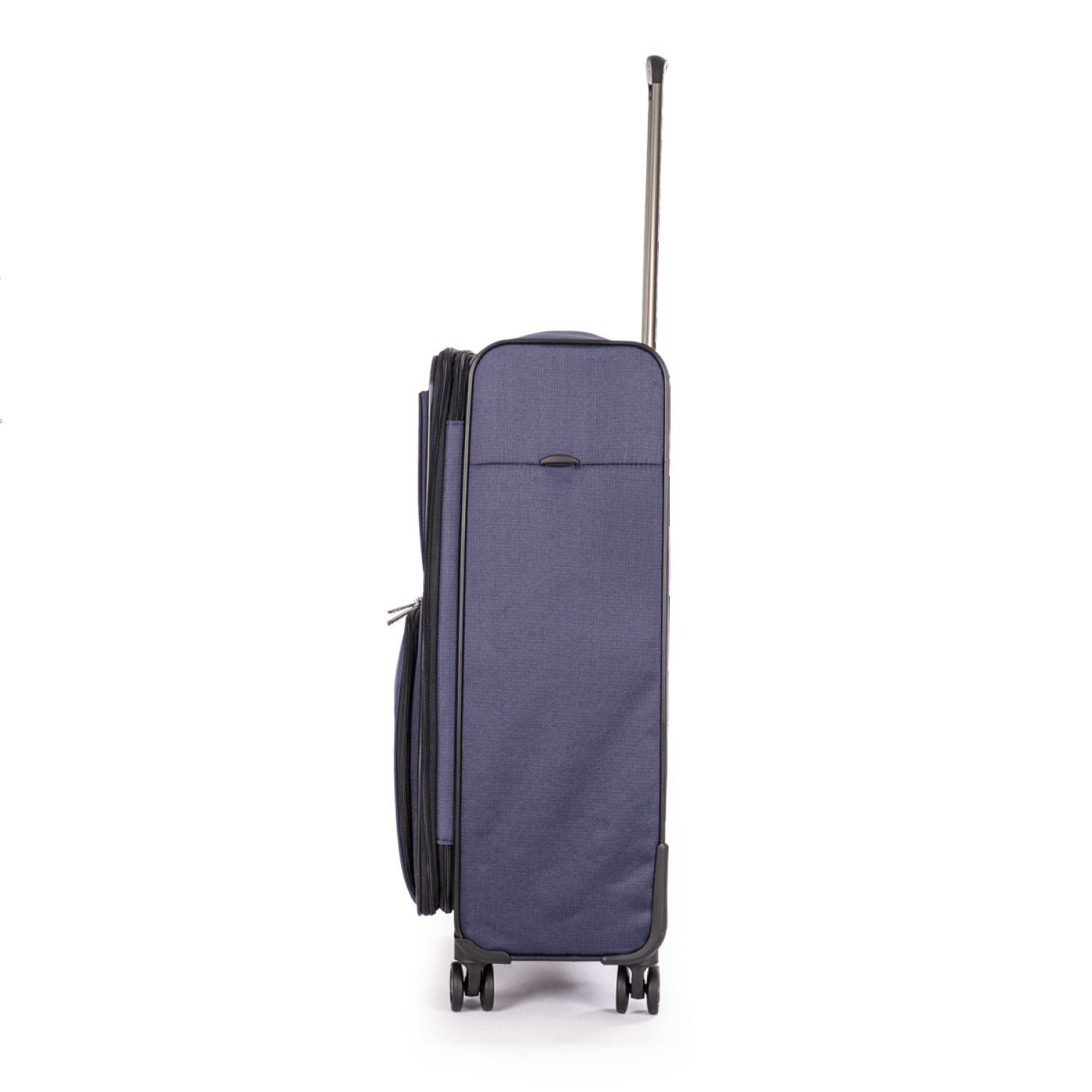 Stratic Bendigo Light + Suitcase M With Front Access Opening - Navy