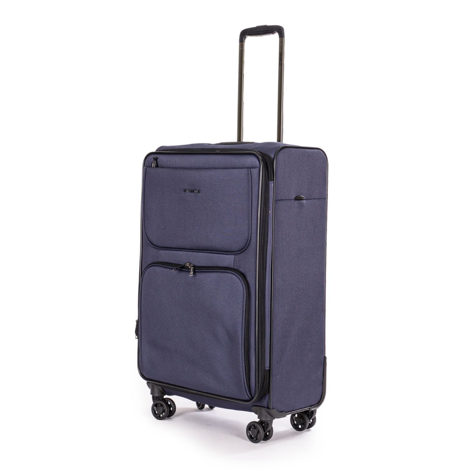 Stratic Bendigo Light + Suitcase M With Front Access Opening - Navy