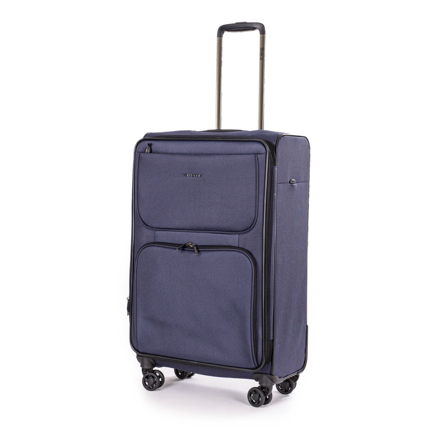 Stratic Bendigo Light + Suitcase M With Front Access Opening - Navy