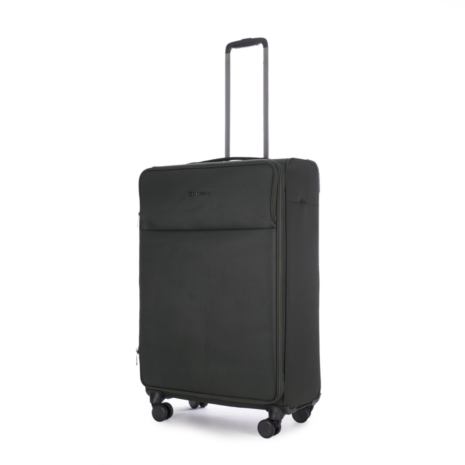 Stratic Light + Suitcase L With Front Access Opening - Dark Green