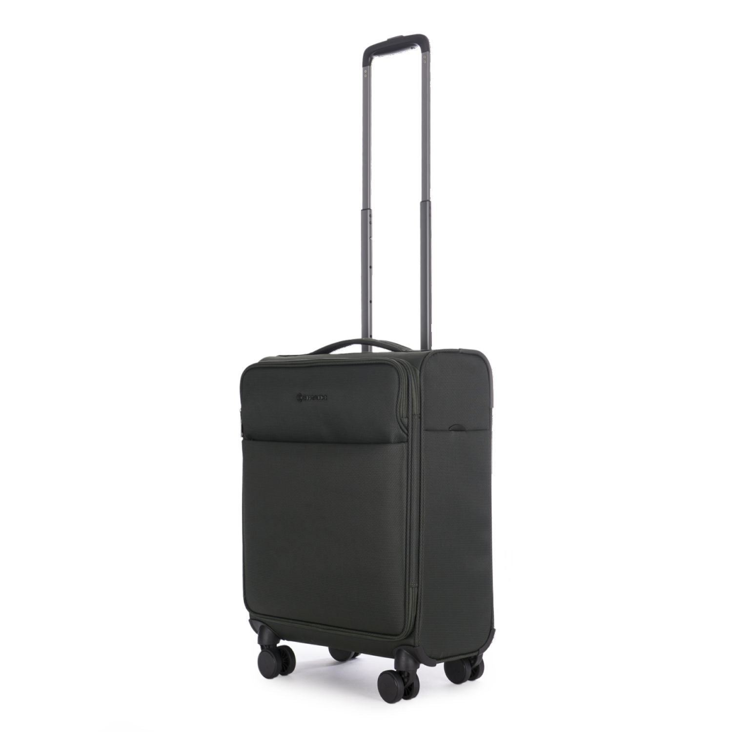 Stratic Light + Suitcase S With Front Access Opening - Dark Green