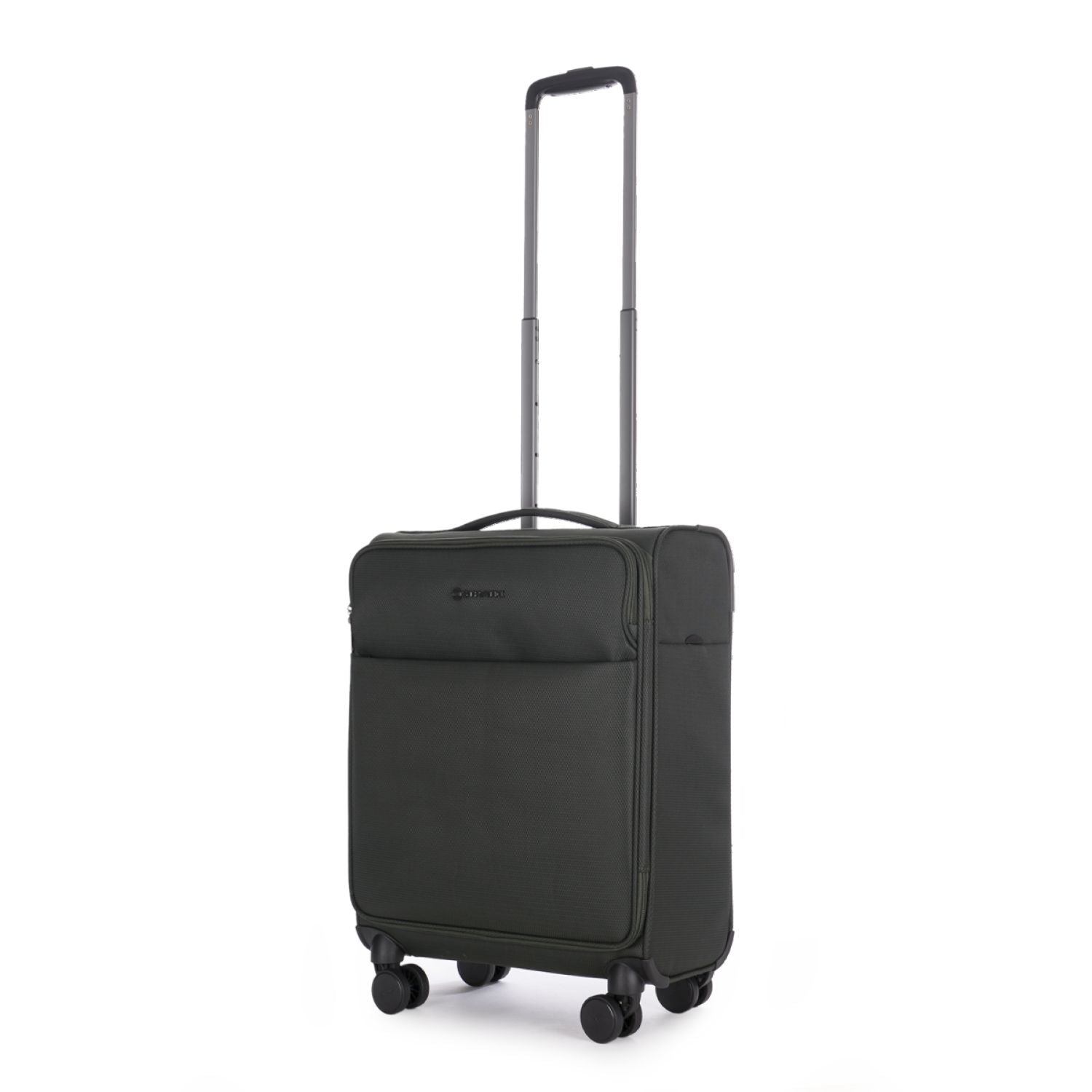 Stratic Light + Suitcase S With Front Access Opening - Dark Green