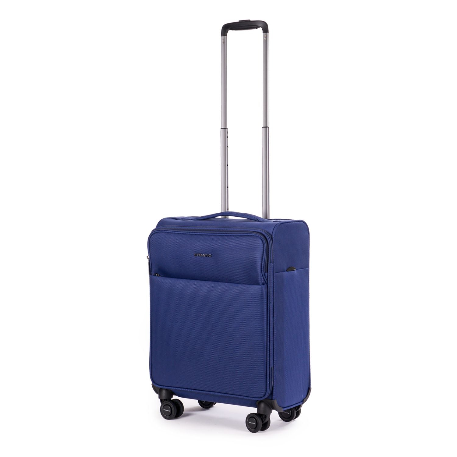 Stratic Light + Suitcase S With Front Access Opening - Navy