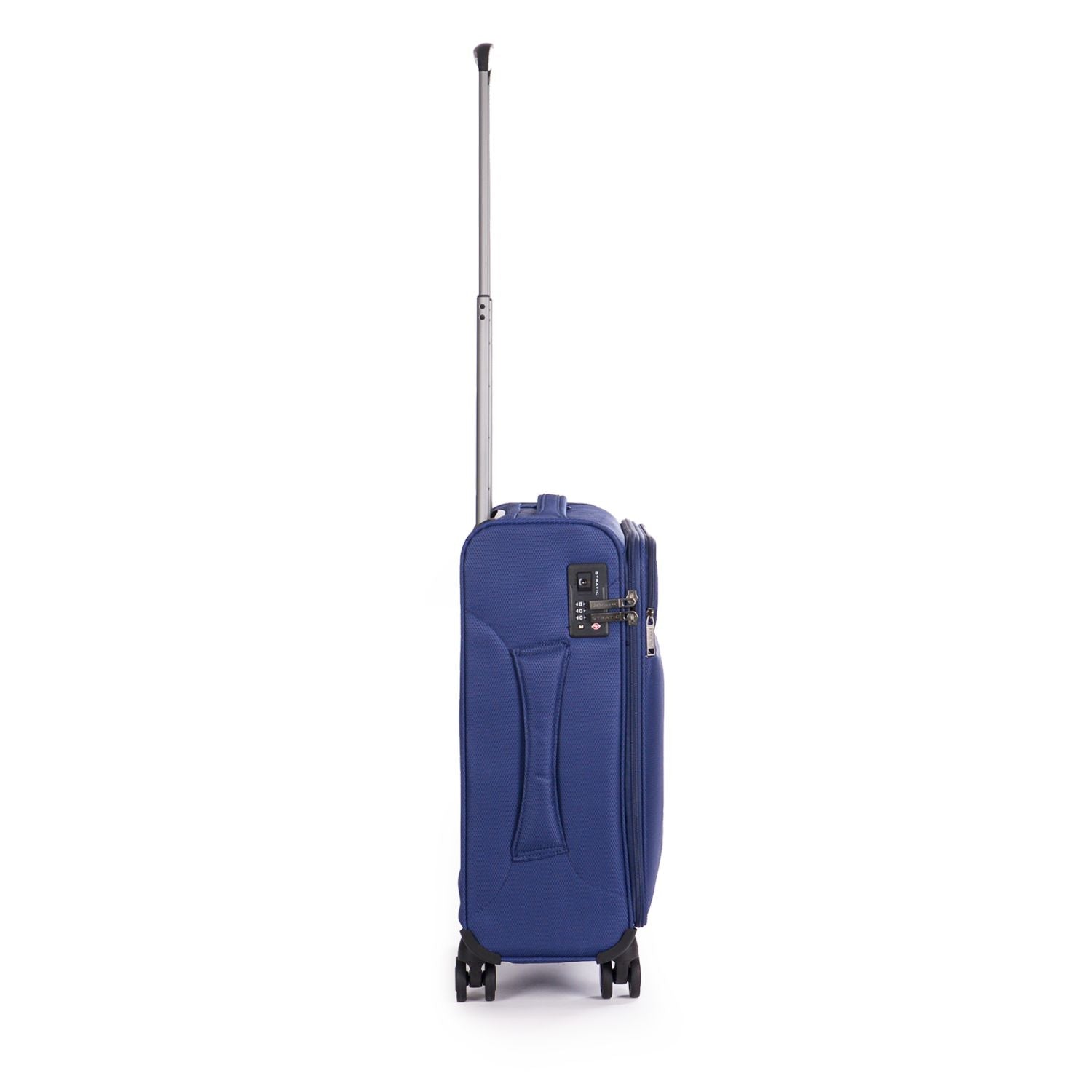 Stratic Light + Suitcase S With Front Access Opening - Navy