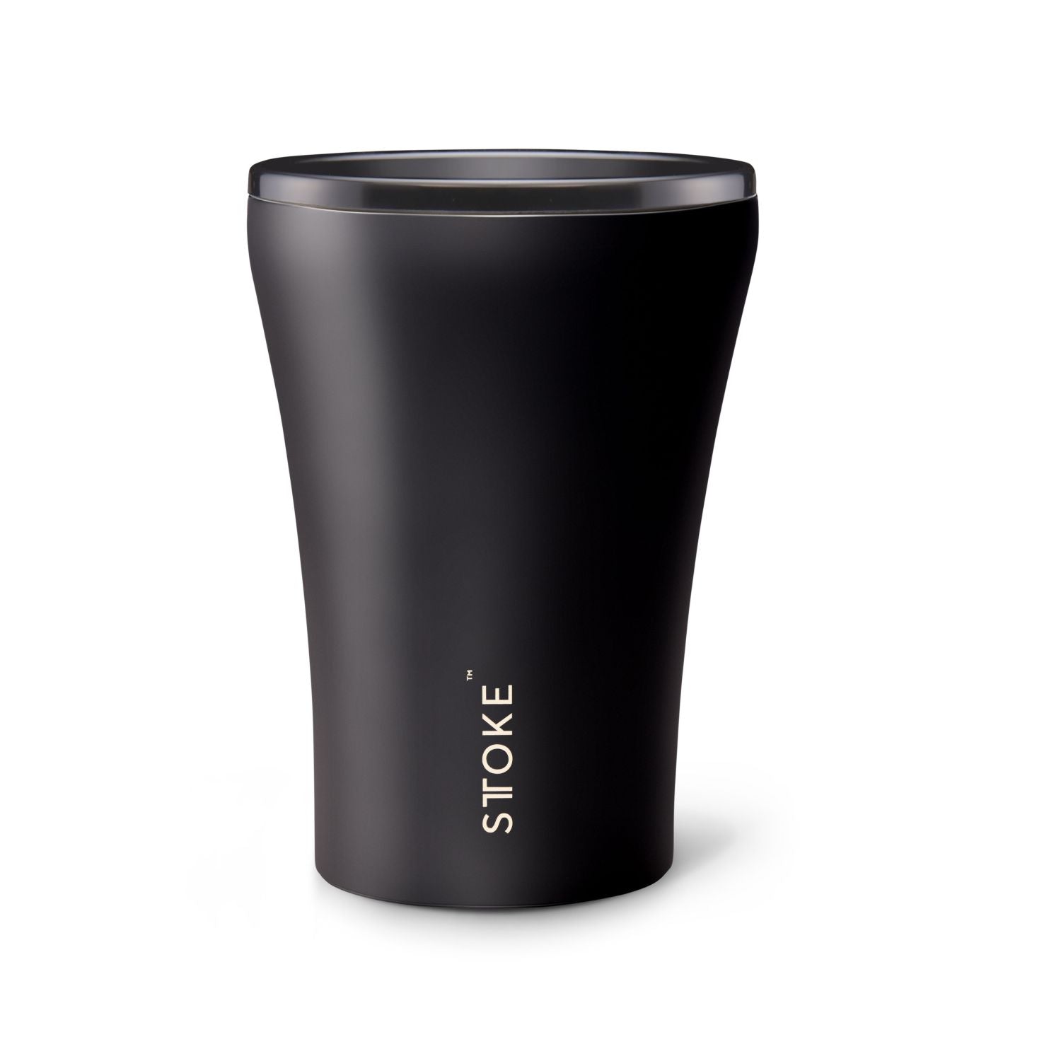 STTOKE Classic Insulated Ceramic Cup 8oz - Luxe Black