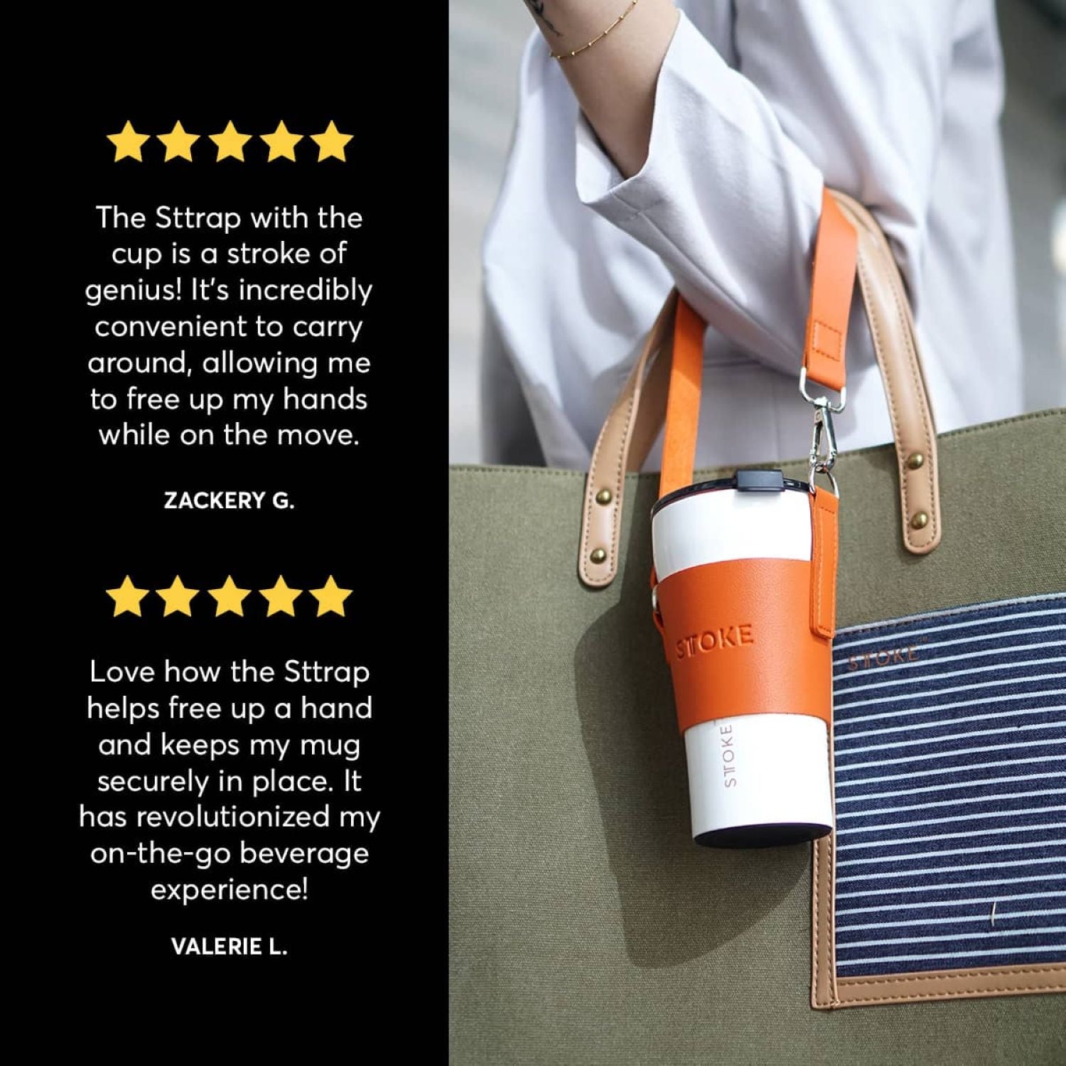 STTOKE Kerrie Extension Sttrap V3 - Orange