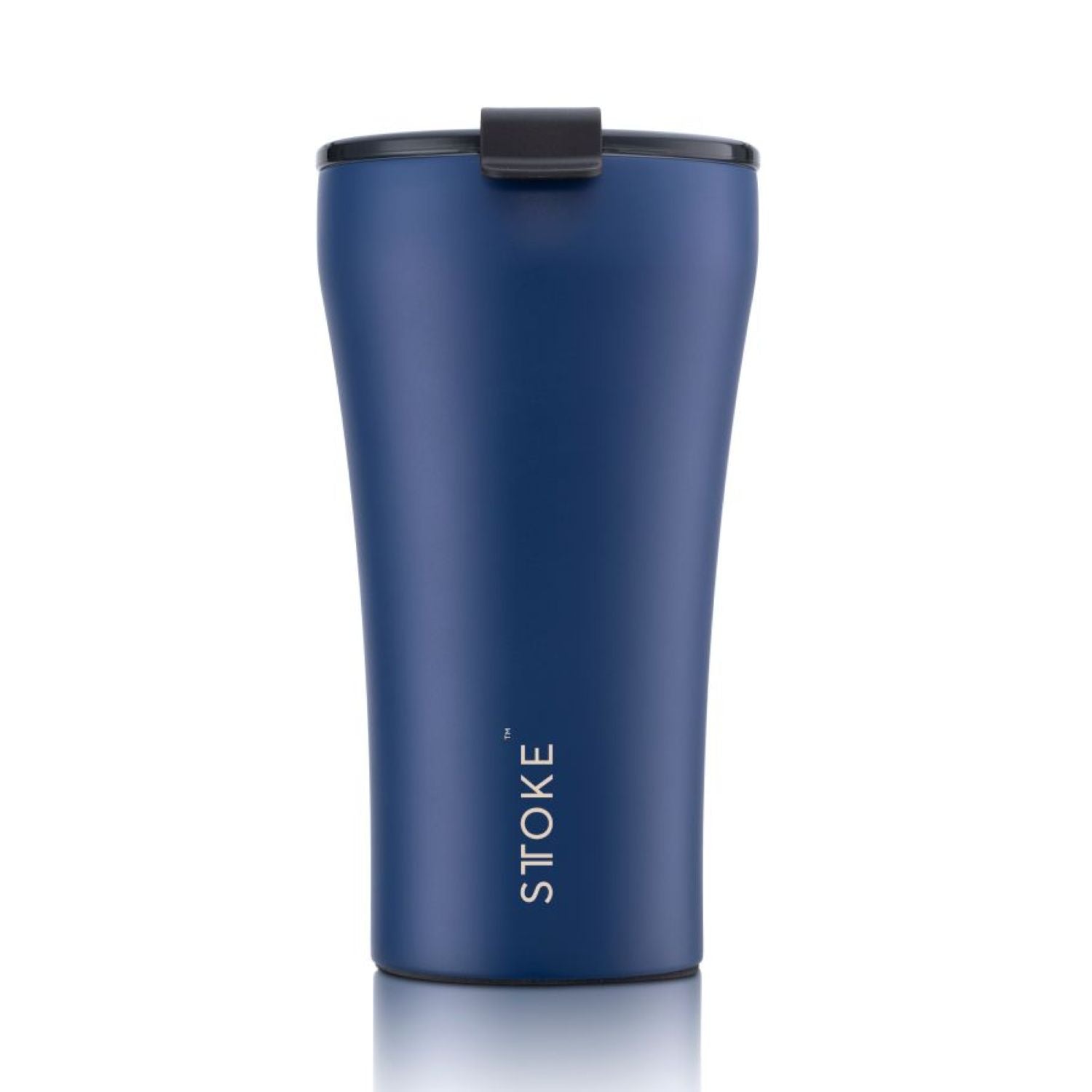 STTOKE Limited Edition Leakproof Ceramic Insulated Cup 12oz - Magnetic Blue