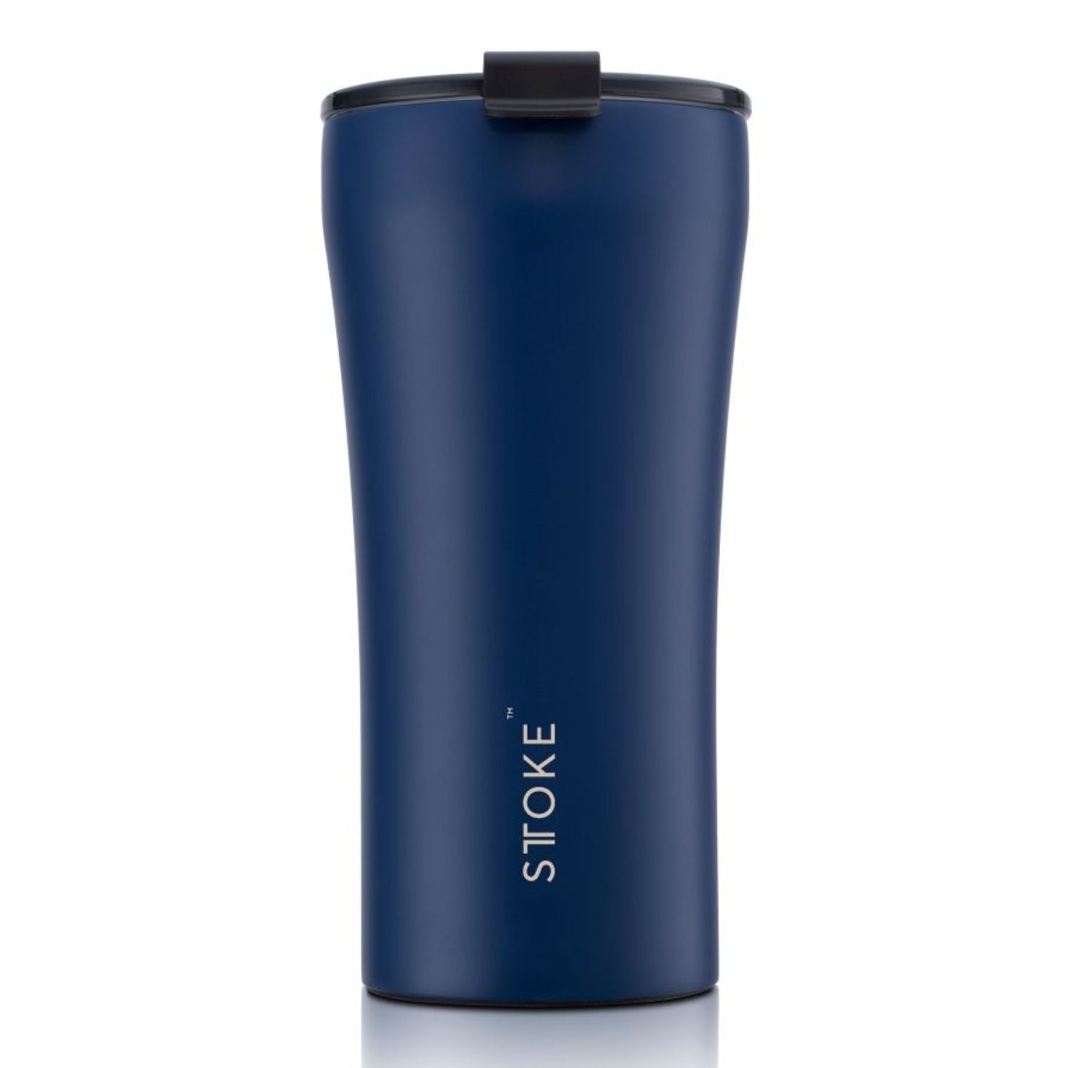 STTOKE Limited Edition Leakproof Ceramic Insulated Cup 16oz - Magnetic Blue