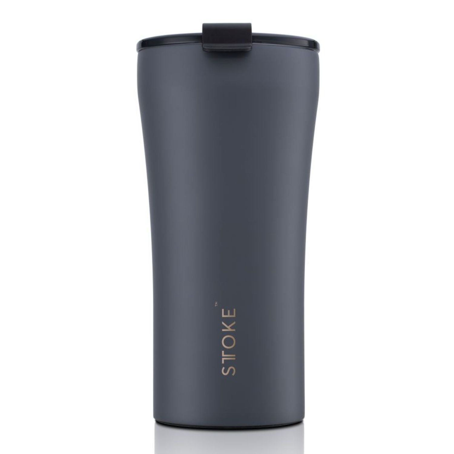 STTOKE Leakproof Classic Ceramic Insulated Cup 16oz - Slated Grey