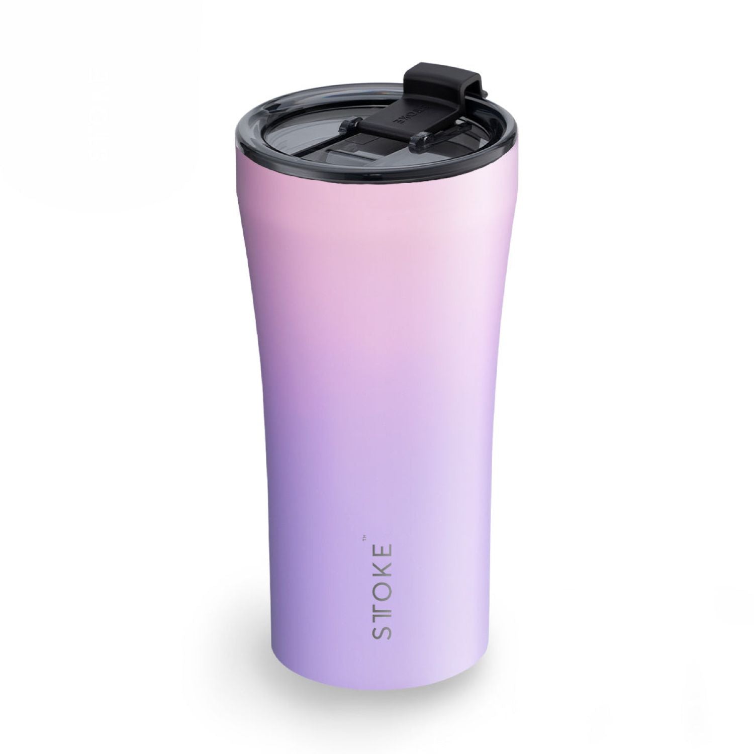 STTOKE Flow Leakproof Ceramic Insulated Cup 16oz - Lilac Dream