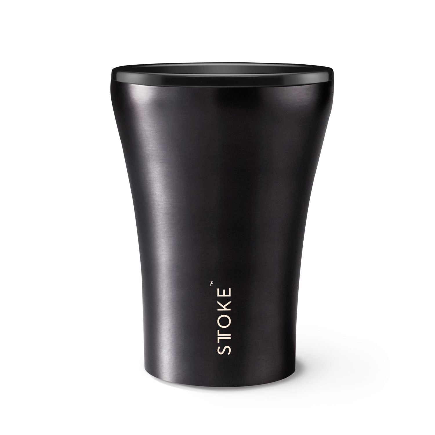 STTOKE Limited Edition Insulated Ceramic Cup 8oz - Gunmetal Grey