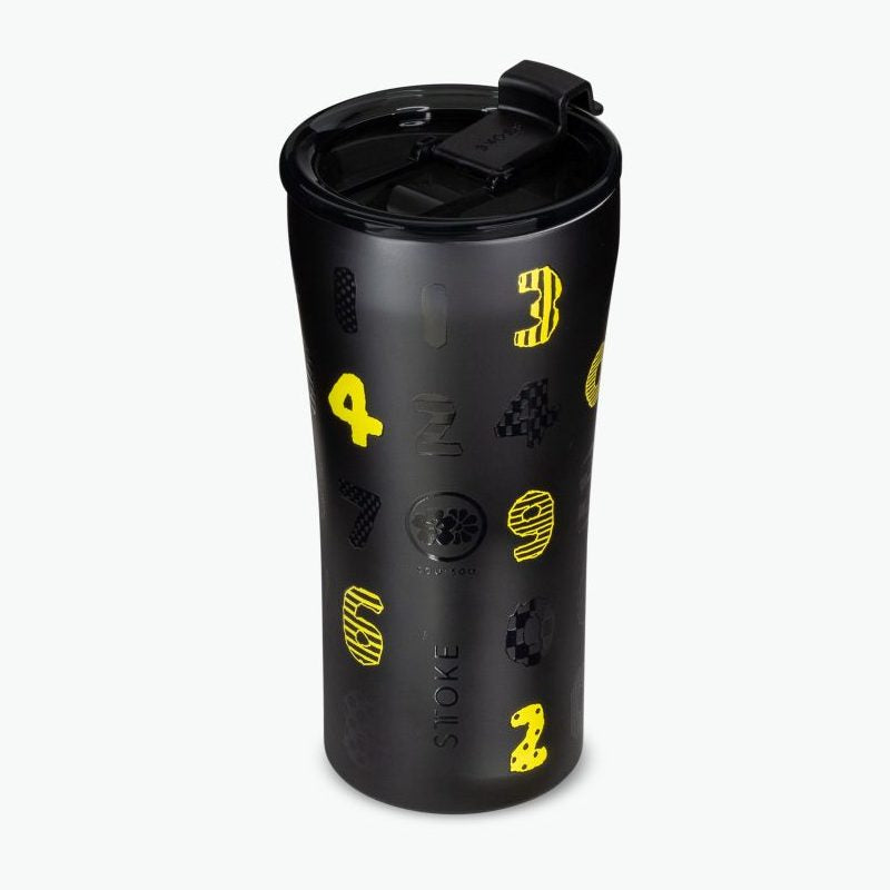 STTOKE x SOU•SOU Leakproof Ceramic Insulated Cup 16oz - Numeric
