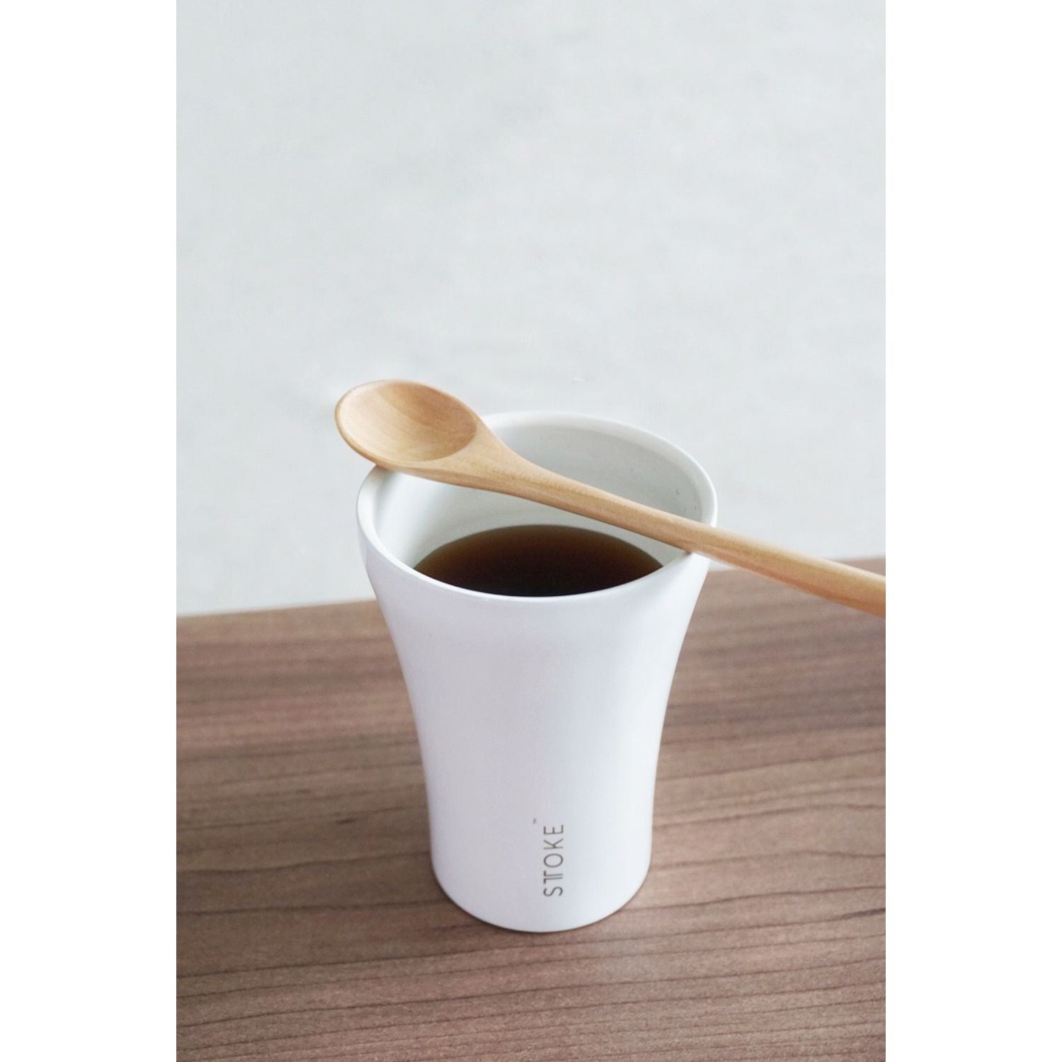 STTOKE Wood Coffee Spoon - Natural Wood