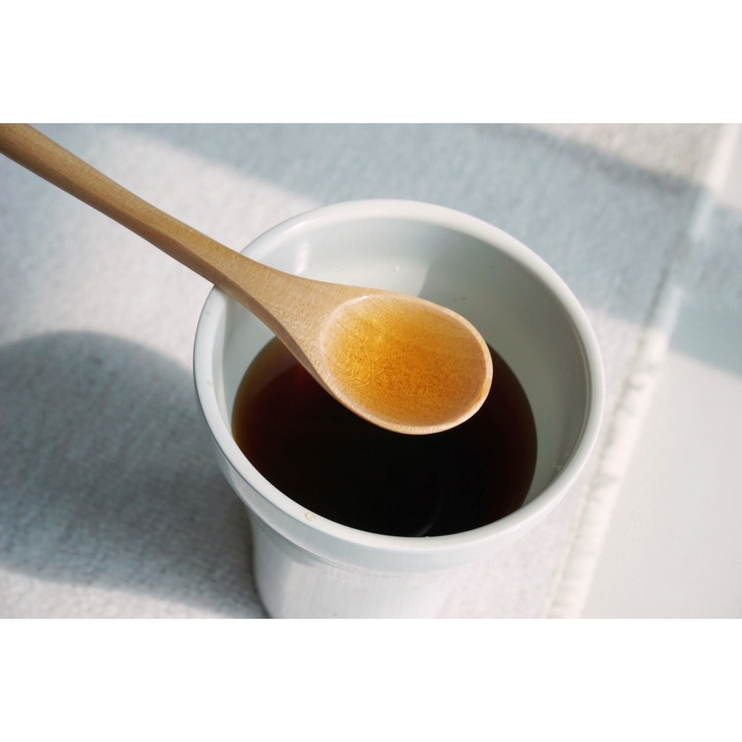STTOKE Wood Coffee Spoon - Natural Wood