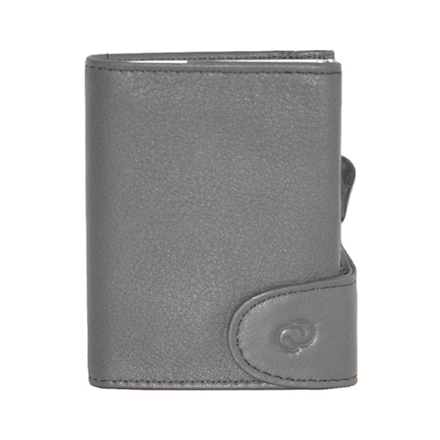 C-Secure Italian Leather Wallet (Testa Di Moro D32444)
