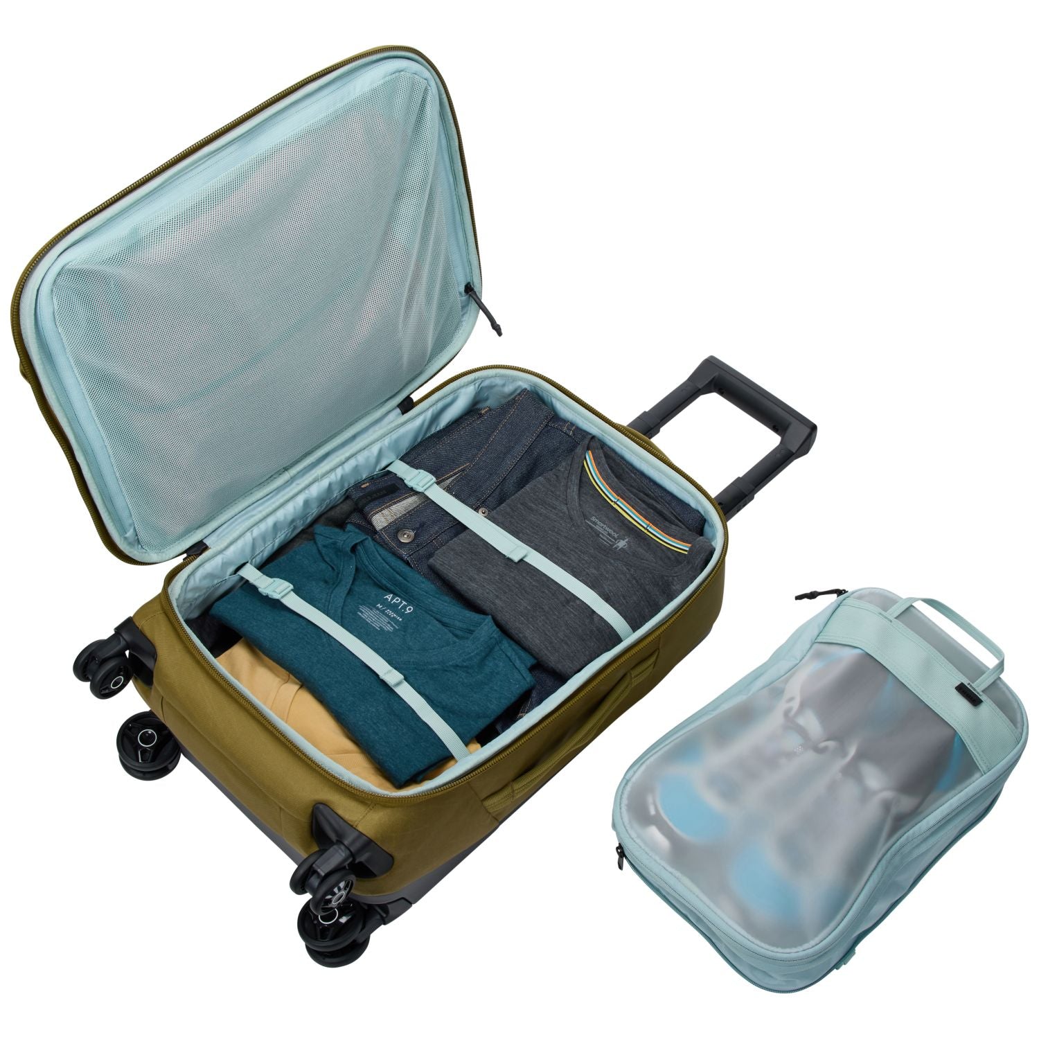 Thule Aion Carry On Spinner 36L - Nutria