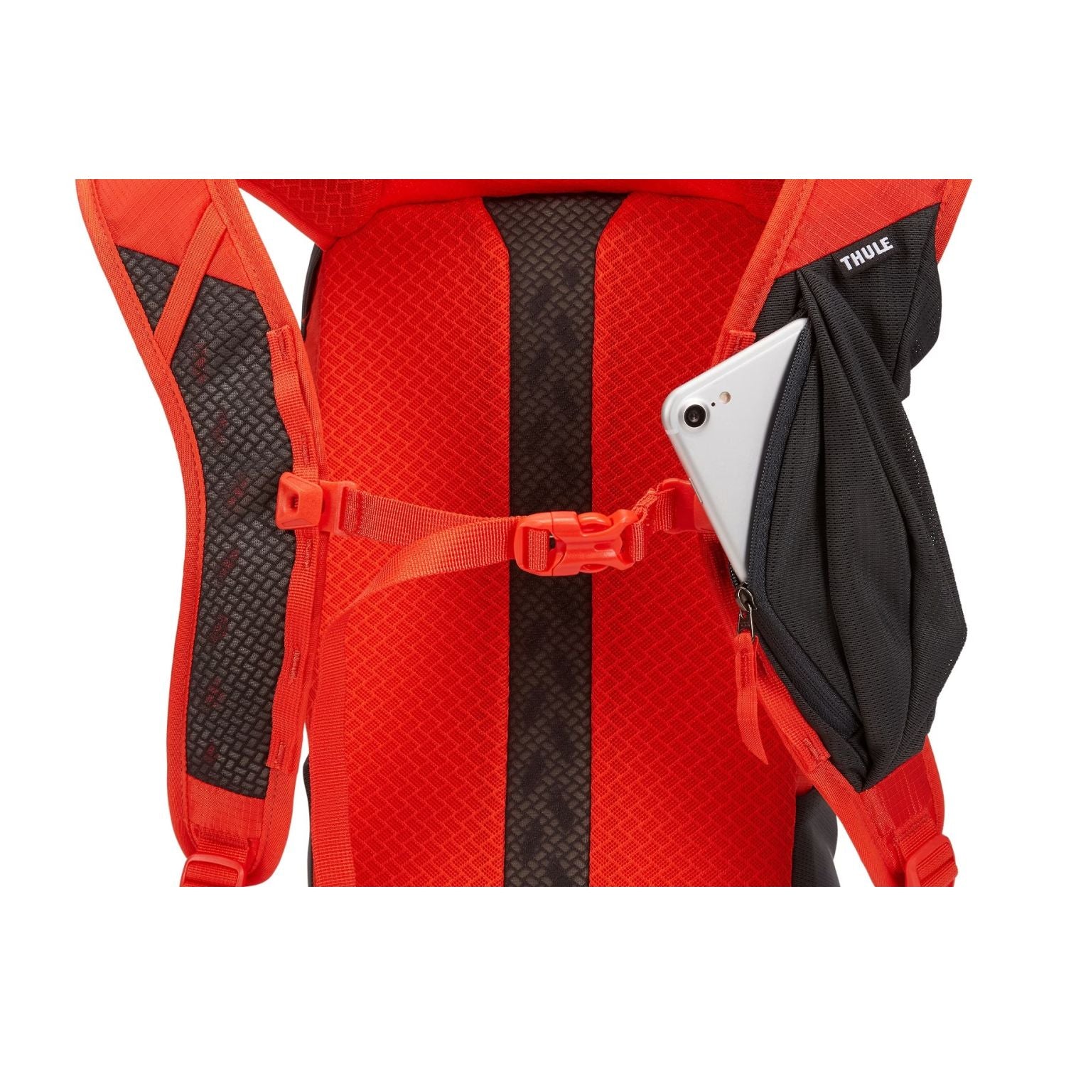 Thule Alltrail Backpack 15L - Obsidian/Roarange