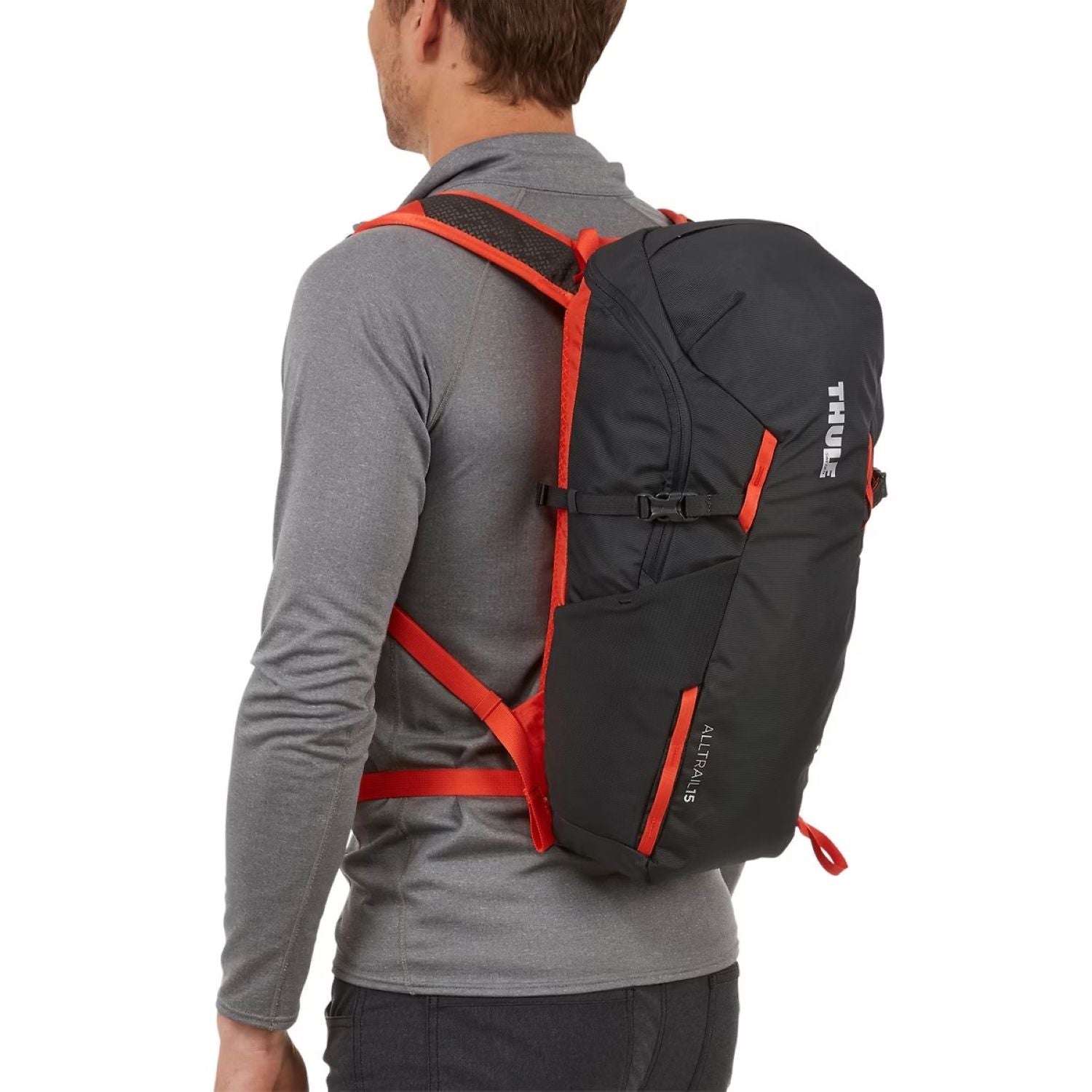 Thule Alltrail Backpack 15L - Obsidian/Roarange