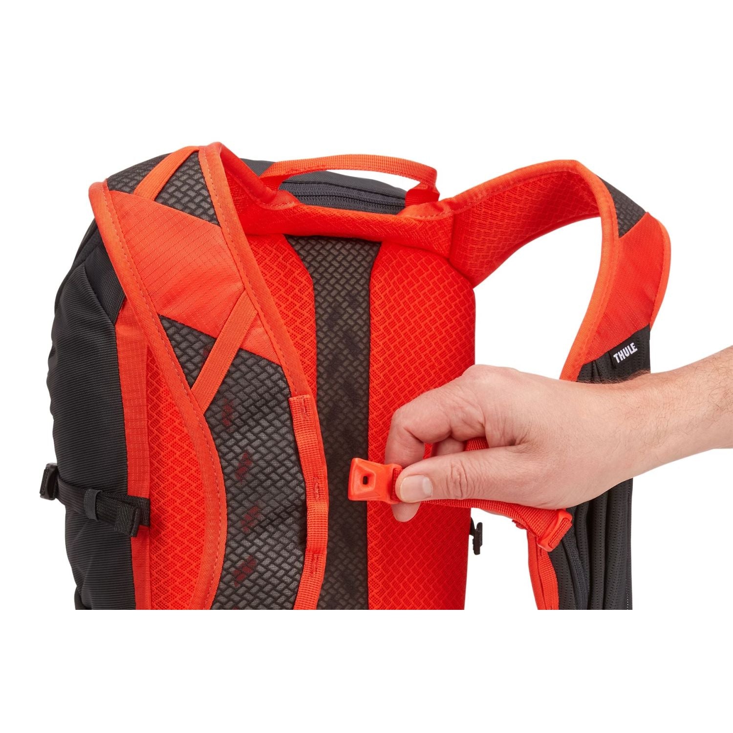 Thule Alltrail Backpack 15L - Obsidian/Roarange