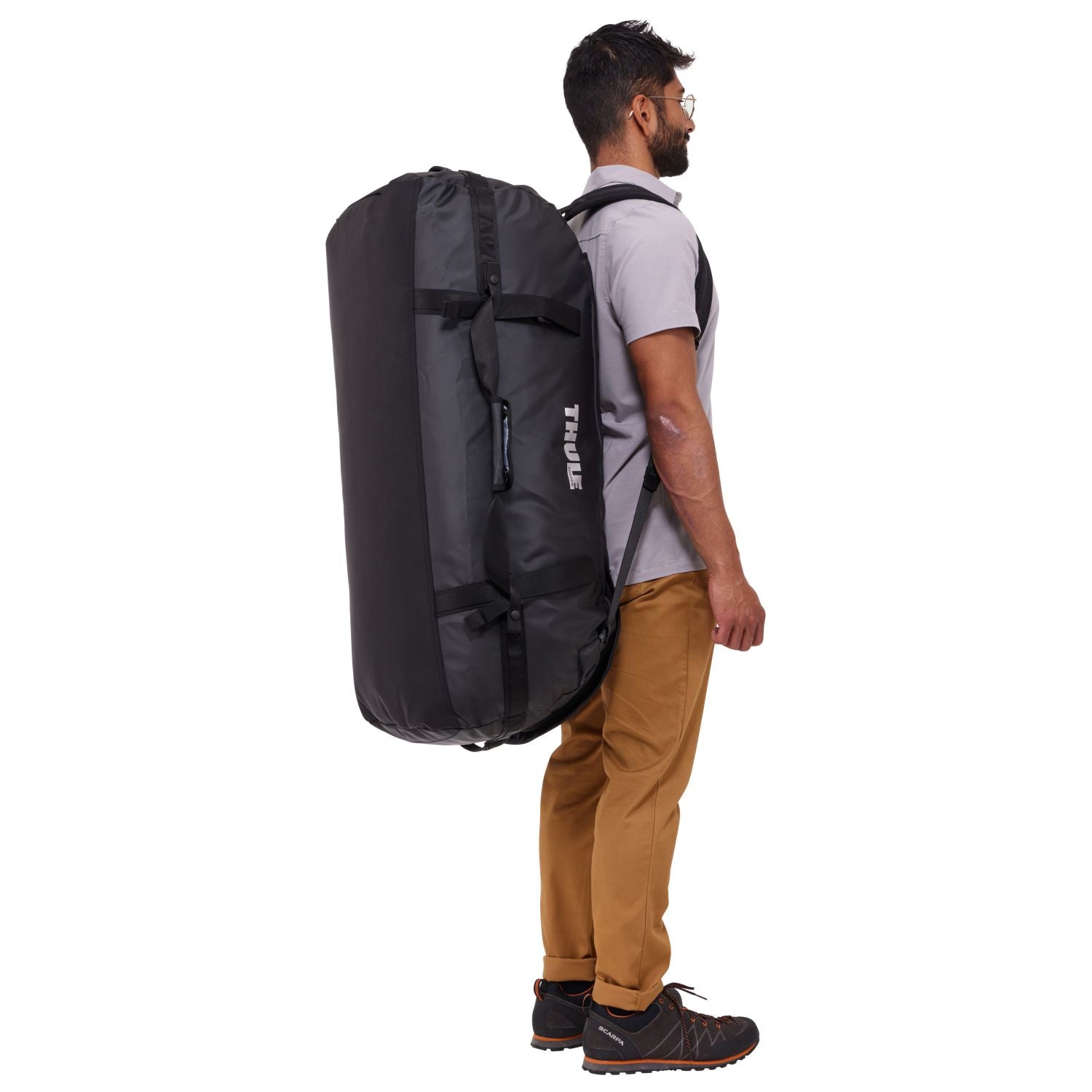 Thule Chasm Duffel 130L V2 - Black