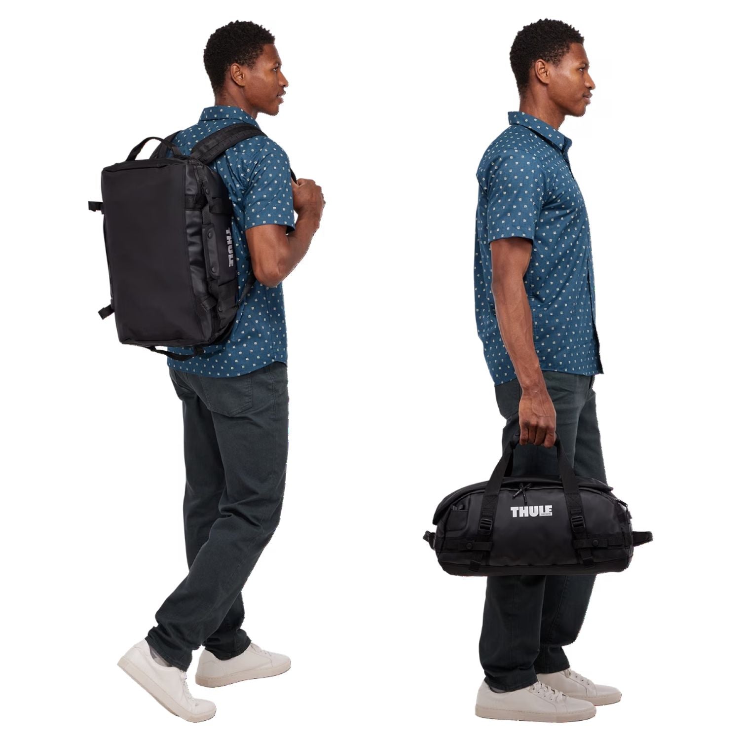 Thule Chasm Duffel 30L - Black