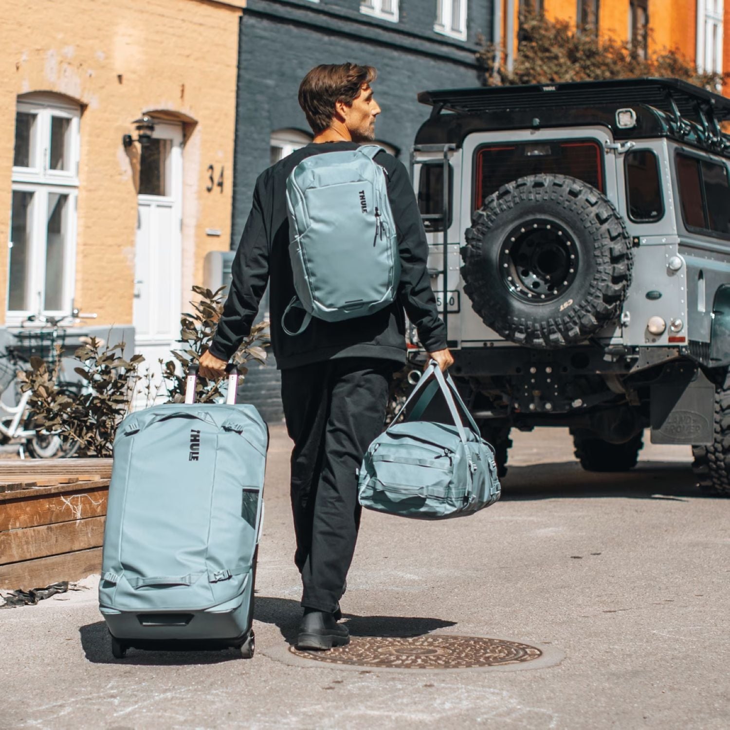 Thule Chasm Duffel 30L - Mid Blue