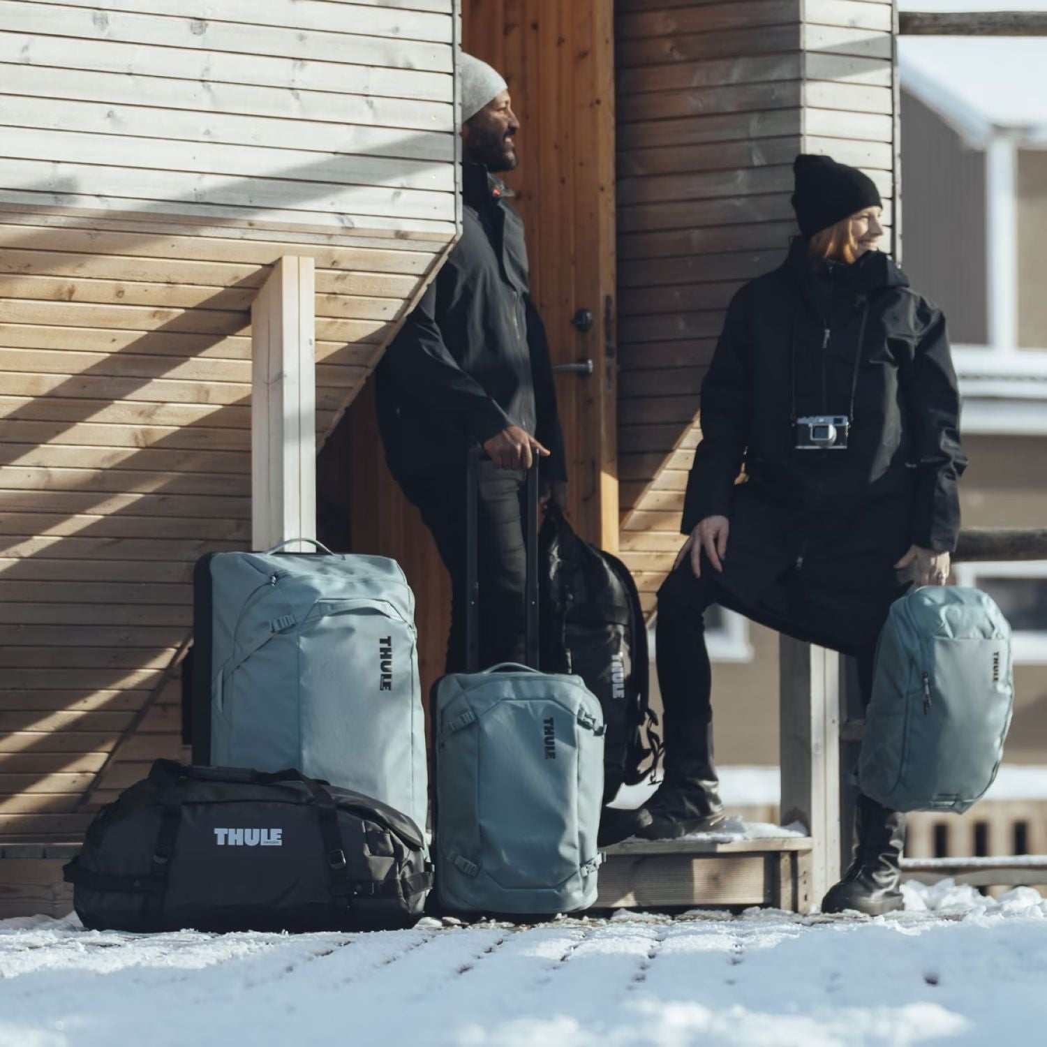 Thule Chasm Duffel 30L - Mid Blue