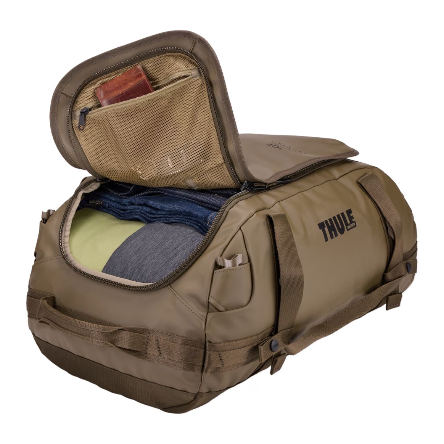 Thule Chasm Duffel 40L - Deep Khaki