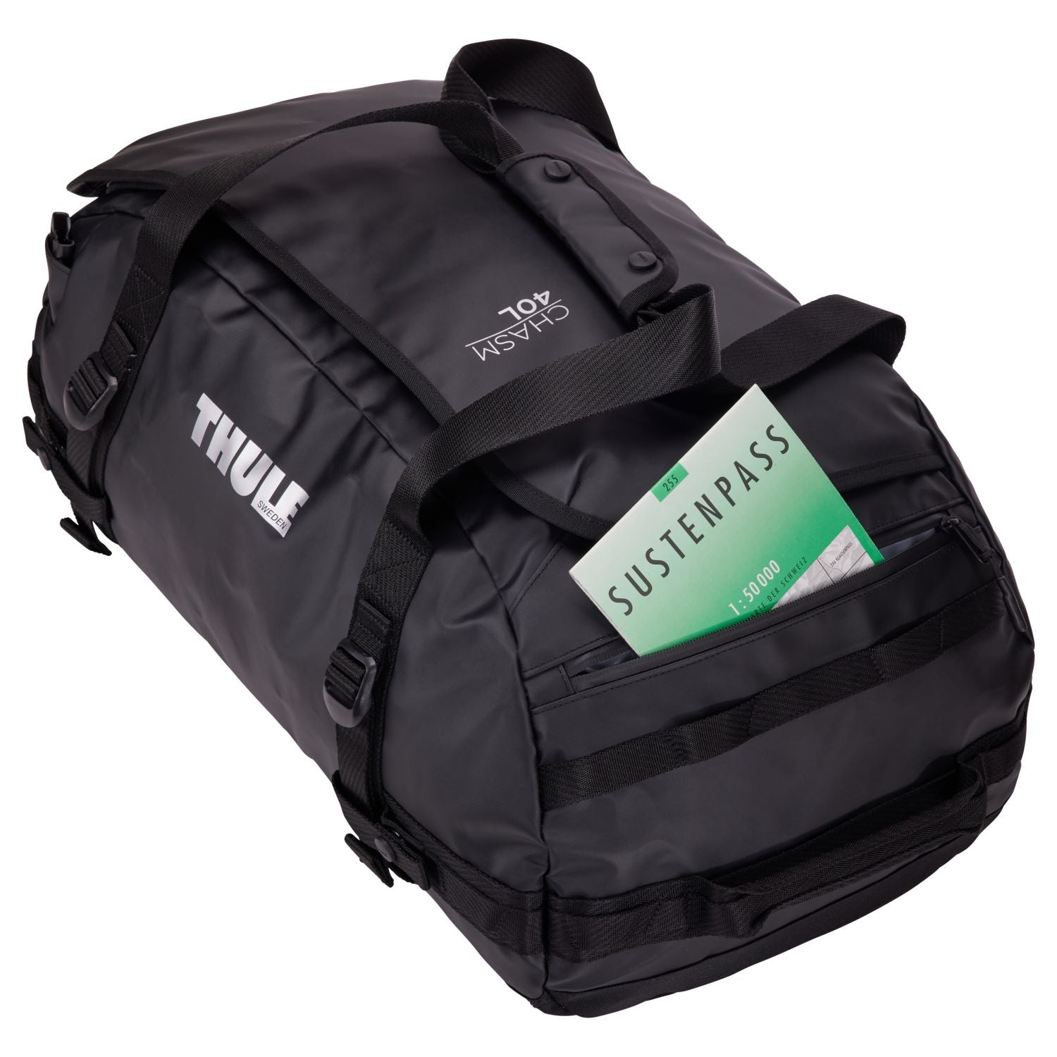 Thule Chasm Duffel 40L V2 - Black