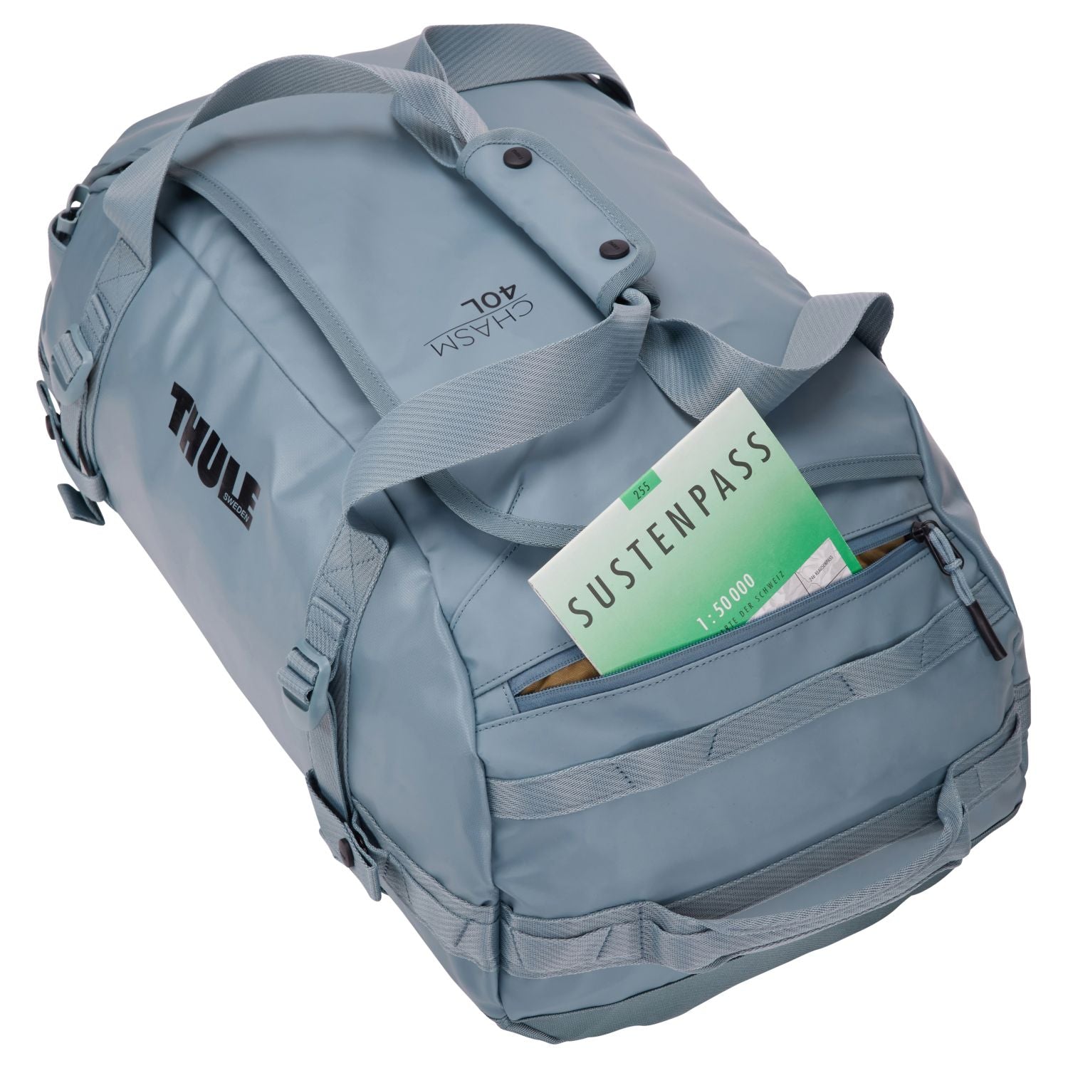 Thule Chasm Duffel 40L V2 - Pond Gray
