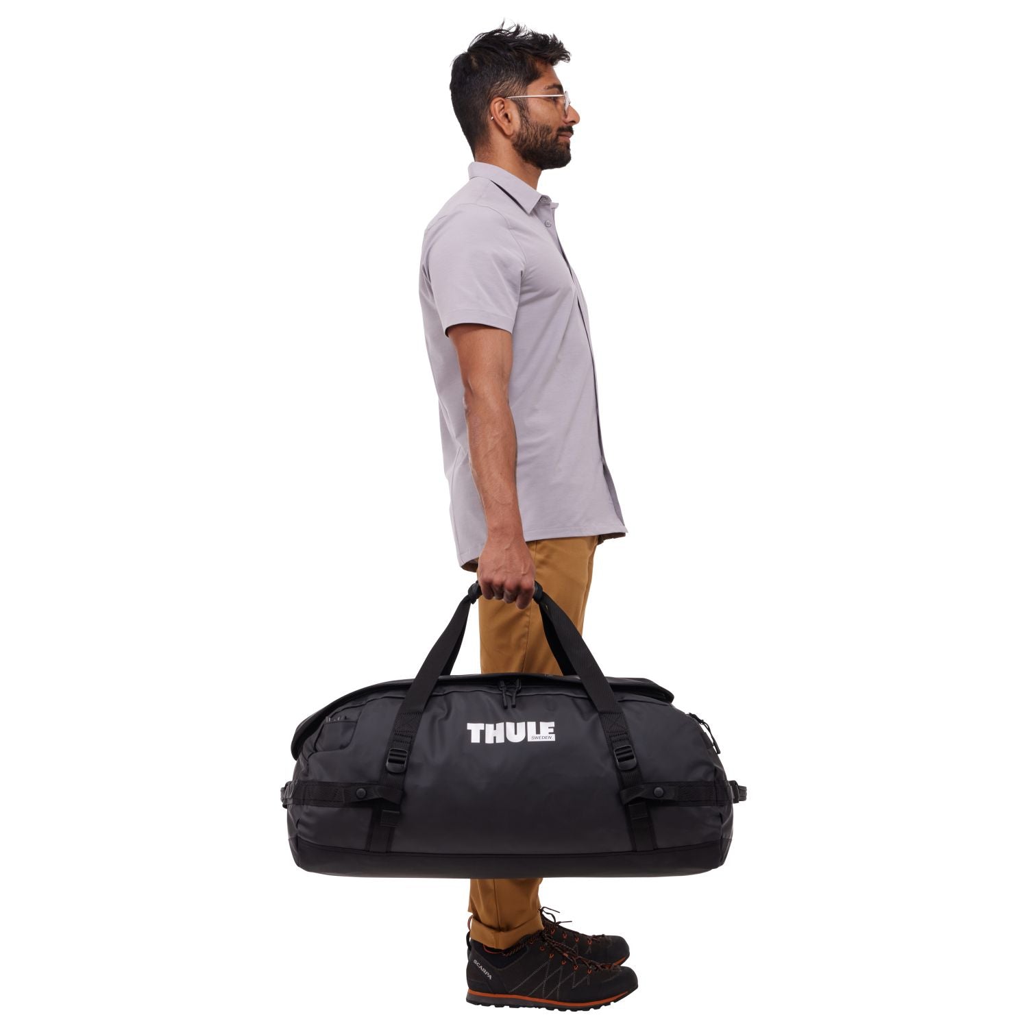Thule Chasm Duffel 70L V2 - Black