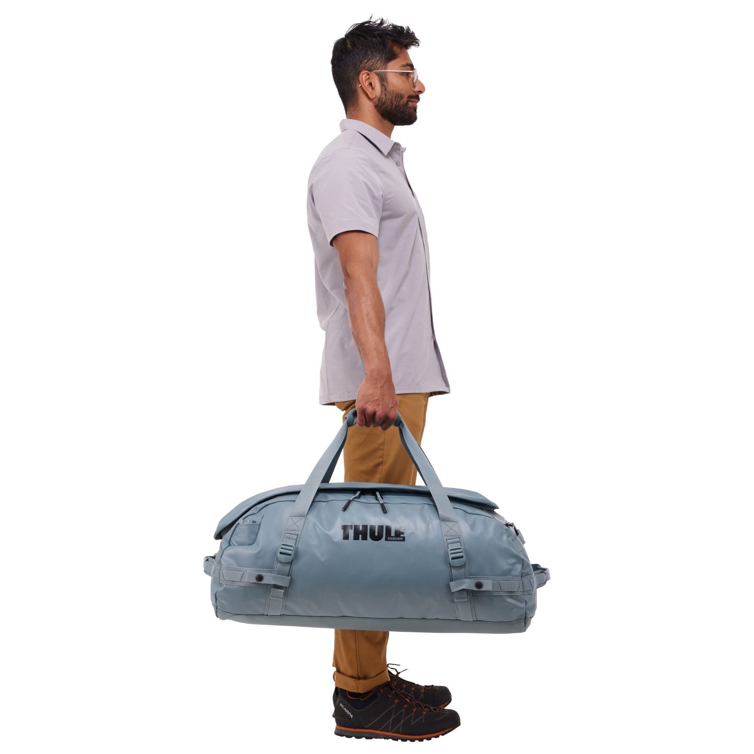 Thule Chasm Duffel 70L V2 - Pond Gray