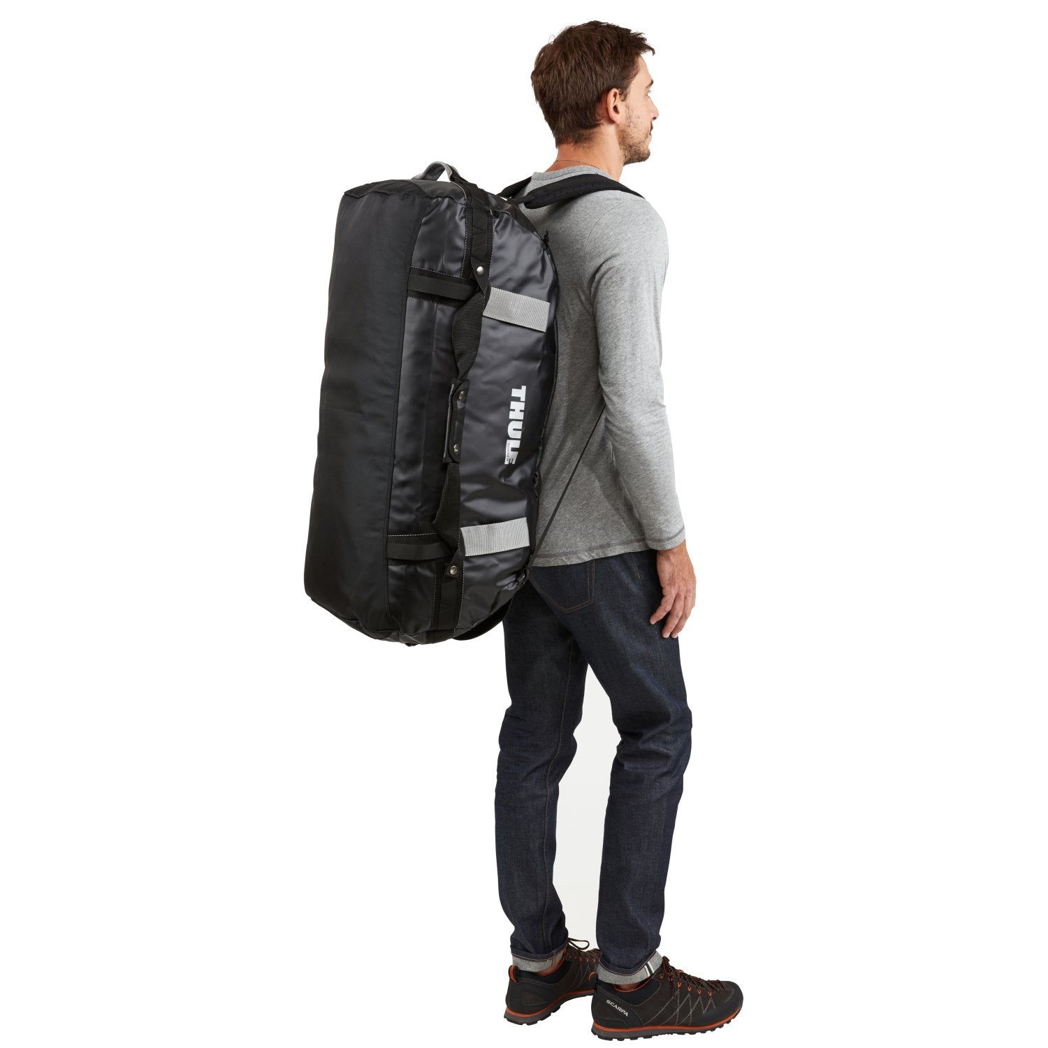 Thule Chasm Duffel 90L - Black