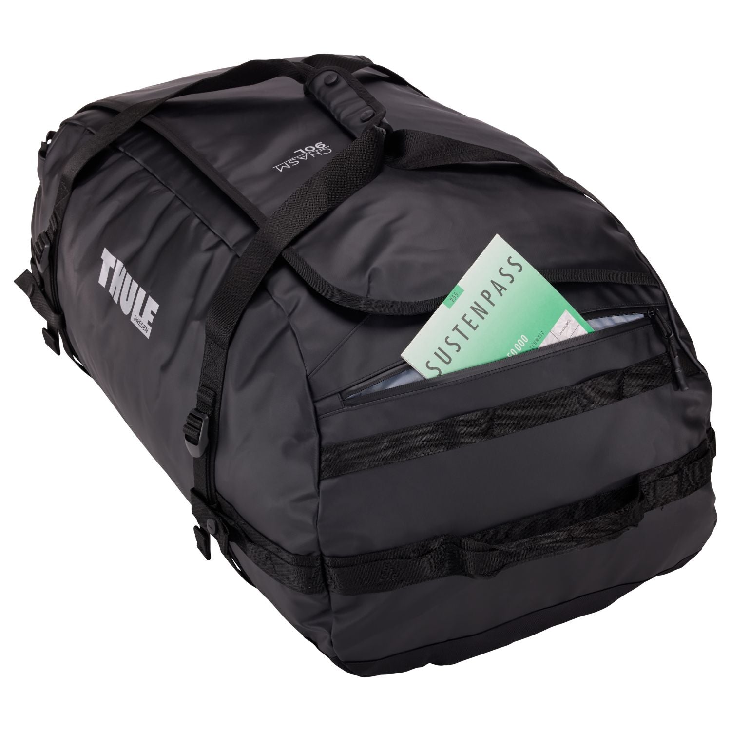 Thule Chasm Duffel 90L V2 - Black