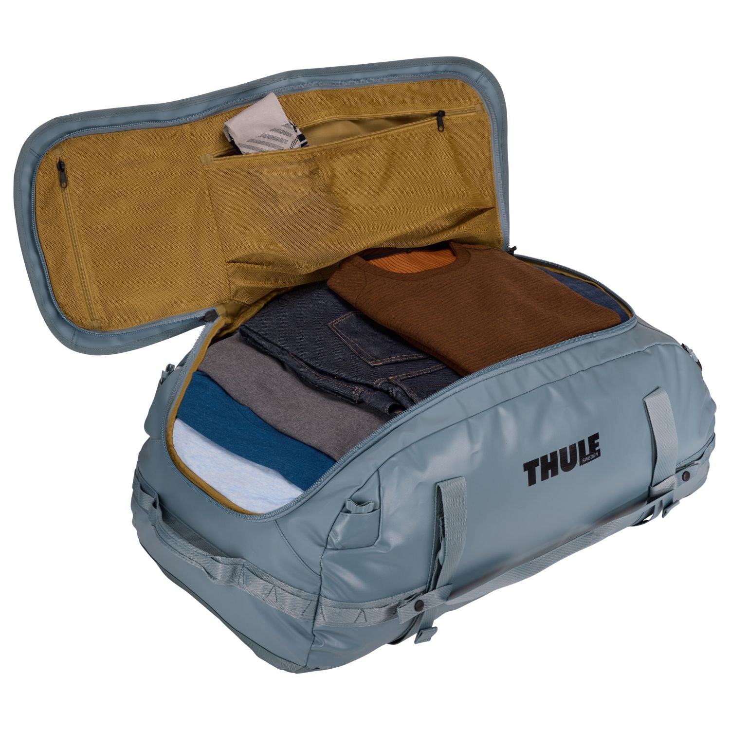Thule Chasm Duffel 90L V2 - Pond Gray