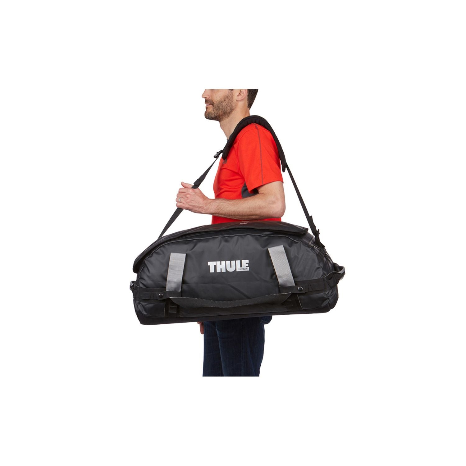 Thule Chasm Duffel Bag 70L - Black
