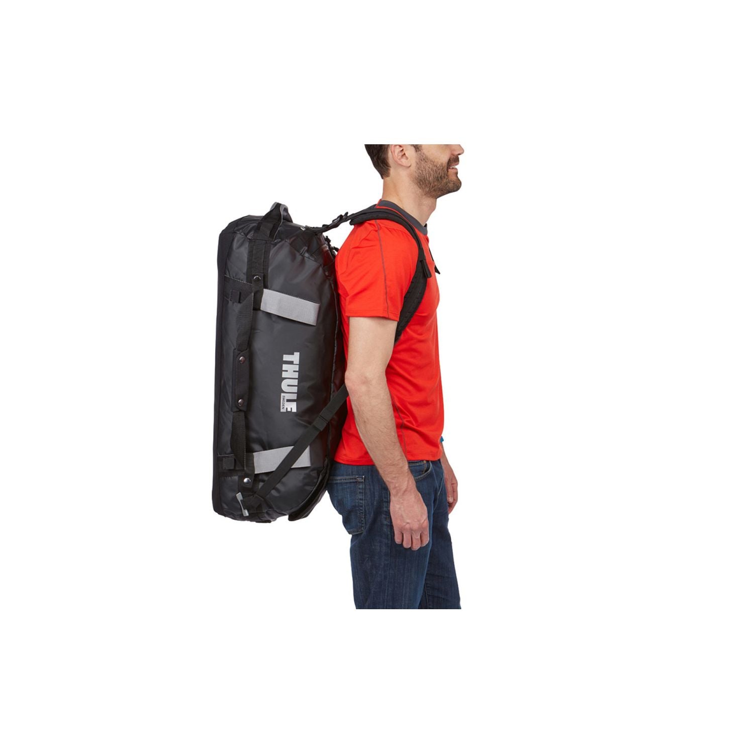 Thule Chasm Duffel Bag 70L - Black