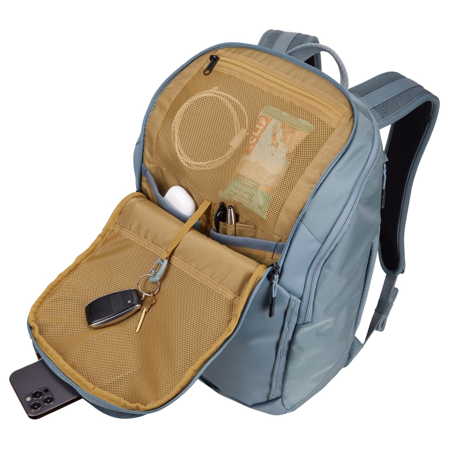 Thule Chasm Laptop Backpack 26L - Pond Gray