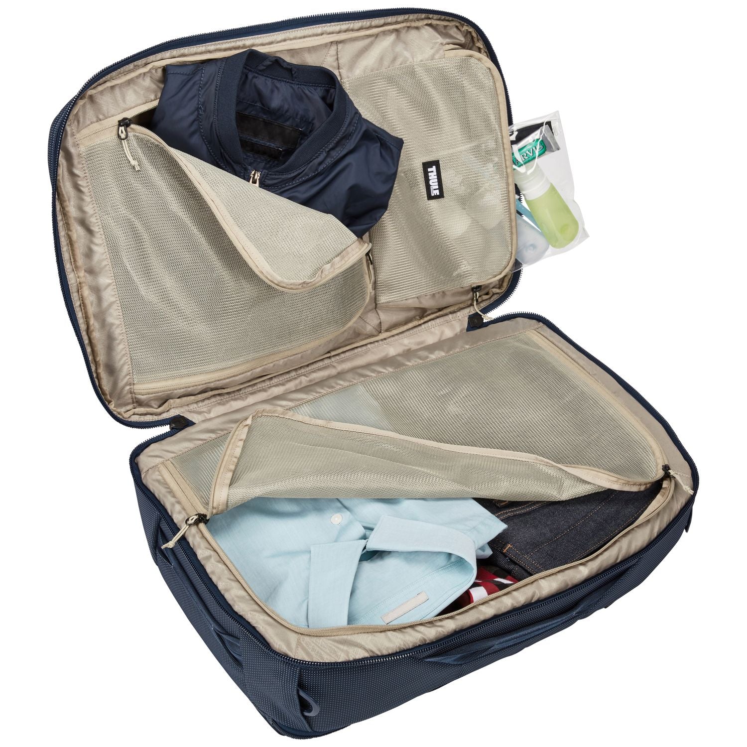 Thule Crossover 2 Convertible Backpack 41L - Dress Blue