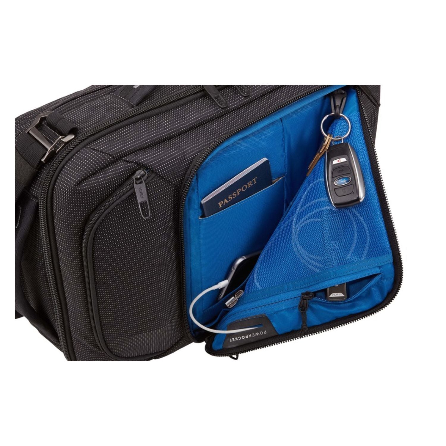 Thule Crossover 2 Convertible Laptop Bag 15.6" - Black