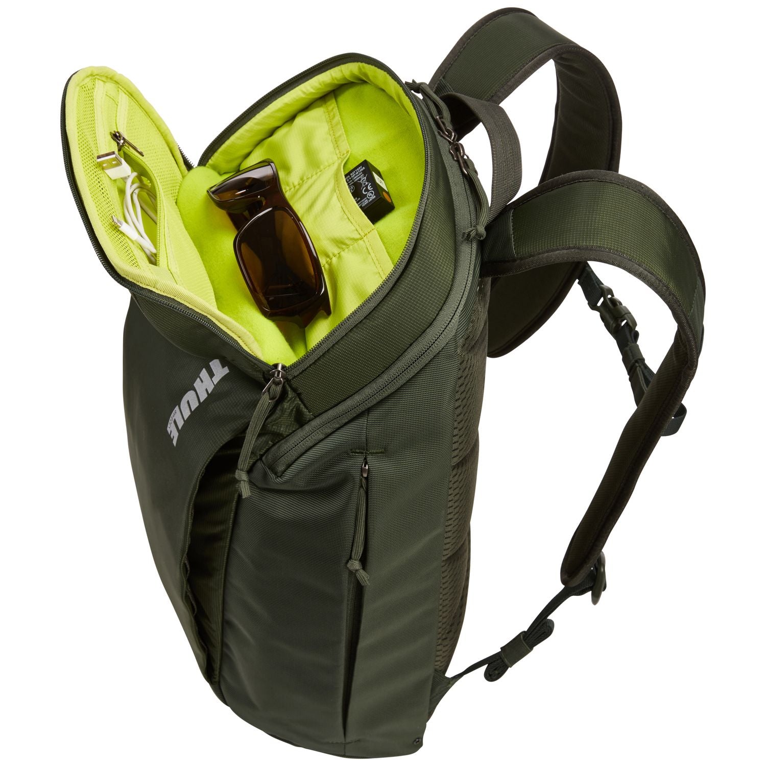 Thule EnRoute Camera Backpack 20L - Dark Forest
