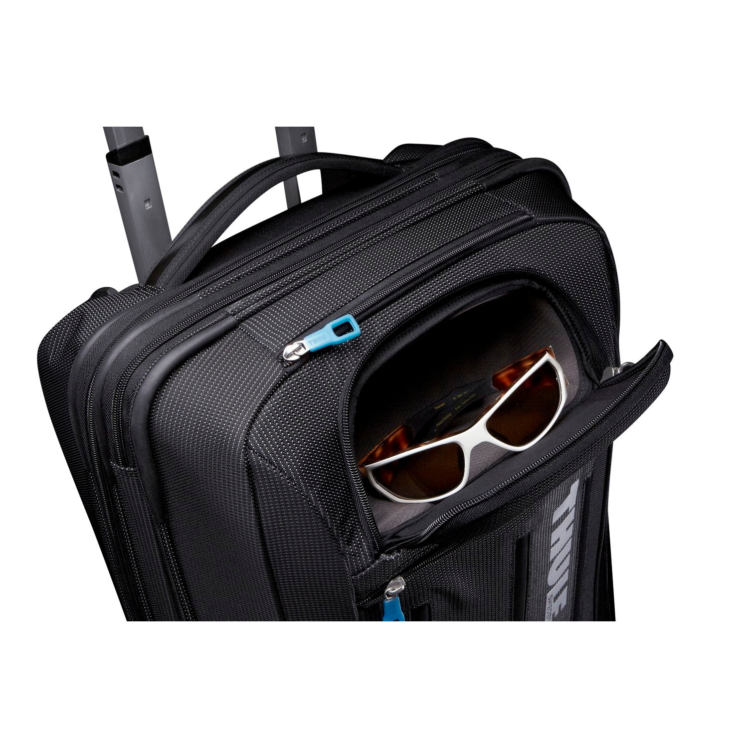 Thule Expandable Wheeled Upright Carry-On Luggage 45L - Black
