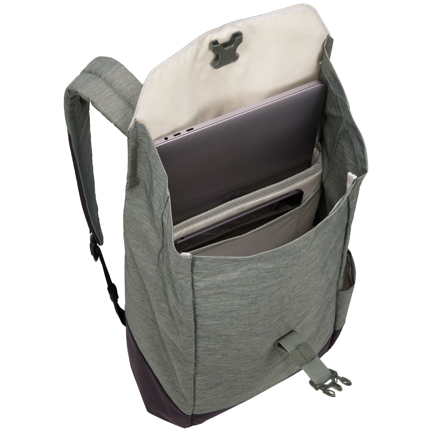 Thule Lithos 16L Backpack V2 - Agave/Black