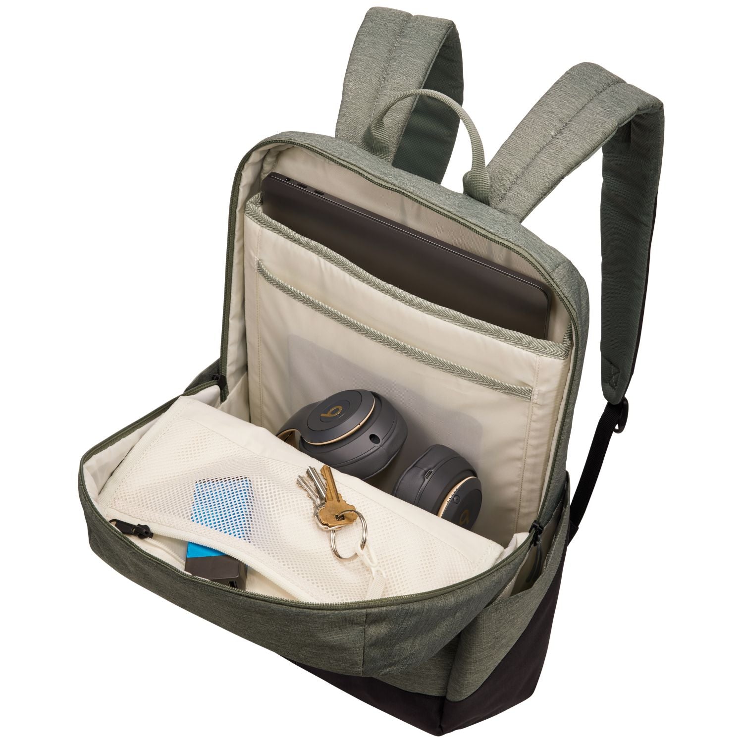 Thule Lithos 20L Backpack - Agave/Black