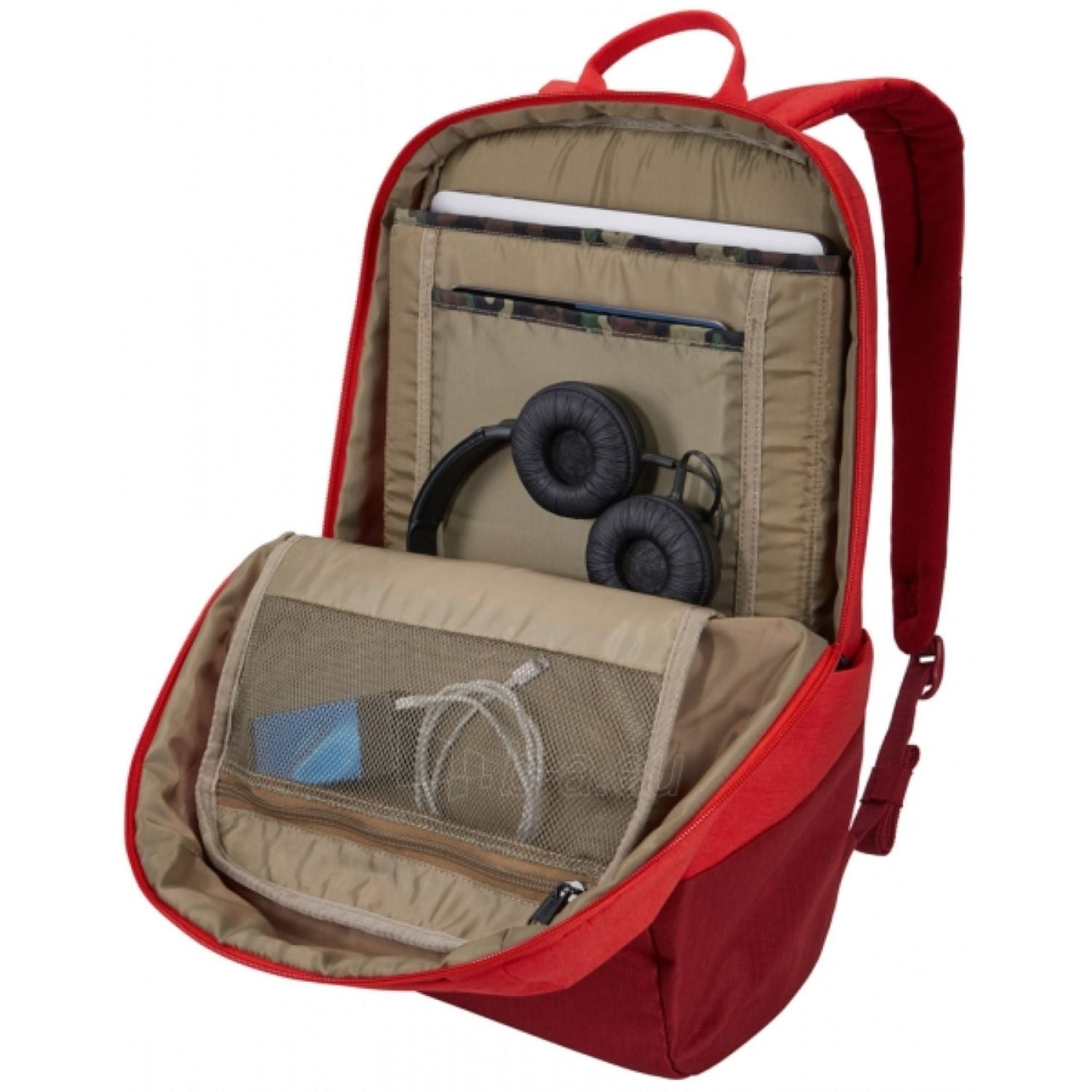 Thule Lithos 20L Backpack - Lava/Rdf