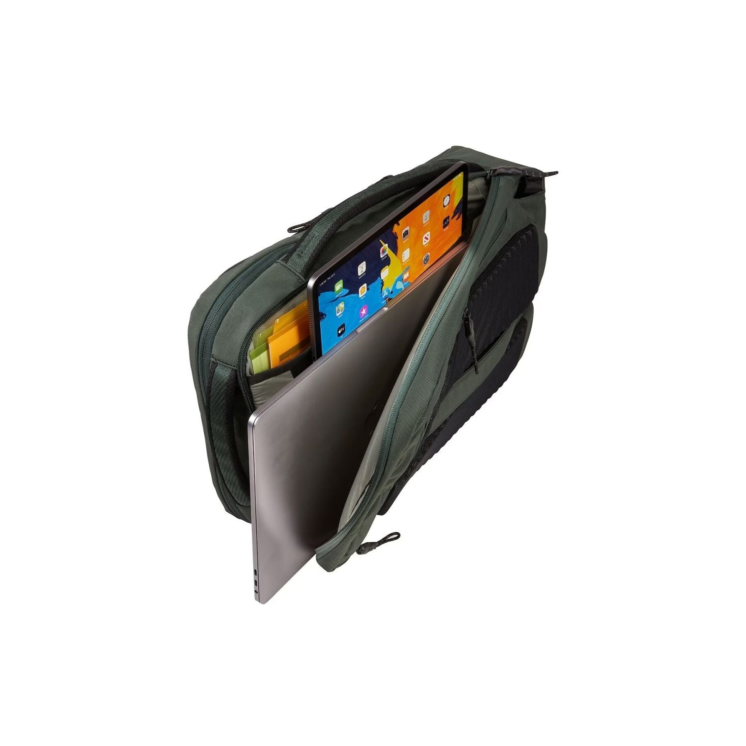 Thule Paramount 2 16L Convertible Backpack 15.6In - Racing Green