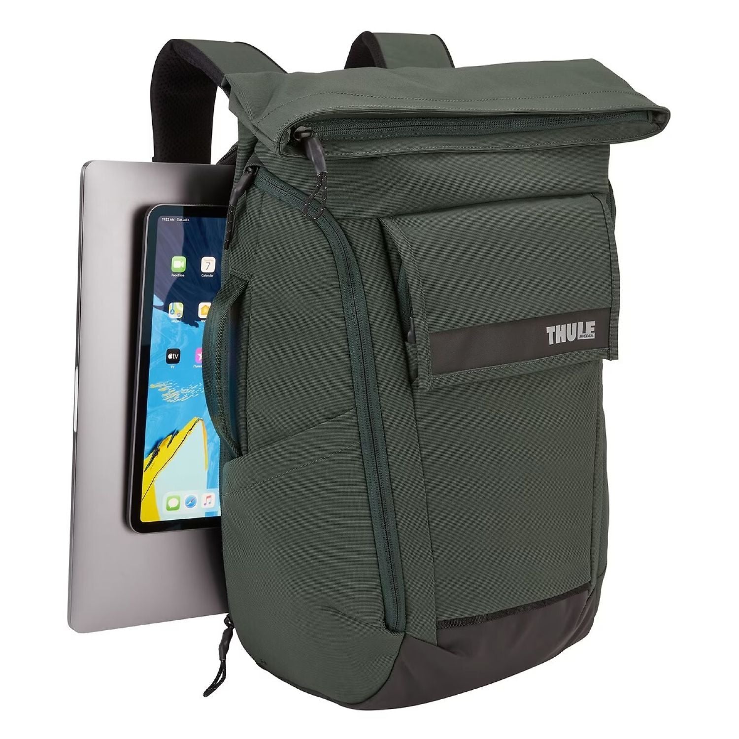 Thule Paramount 2 24L Backpack 15.6In - Racing Green
