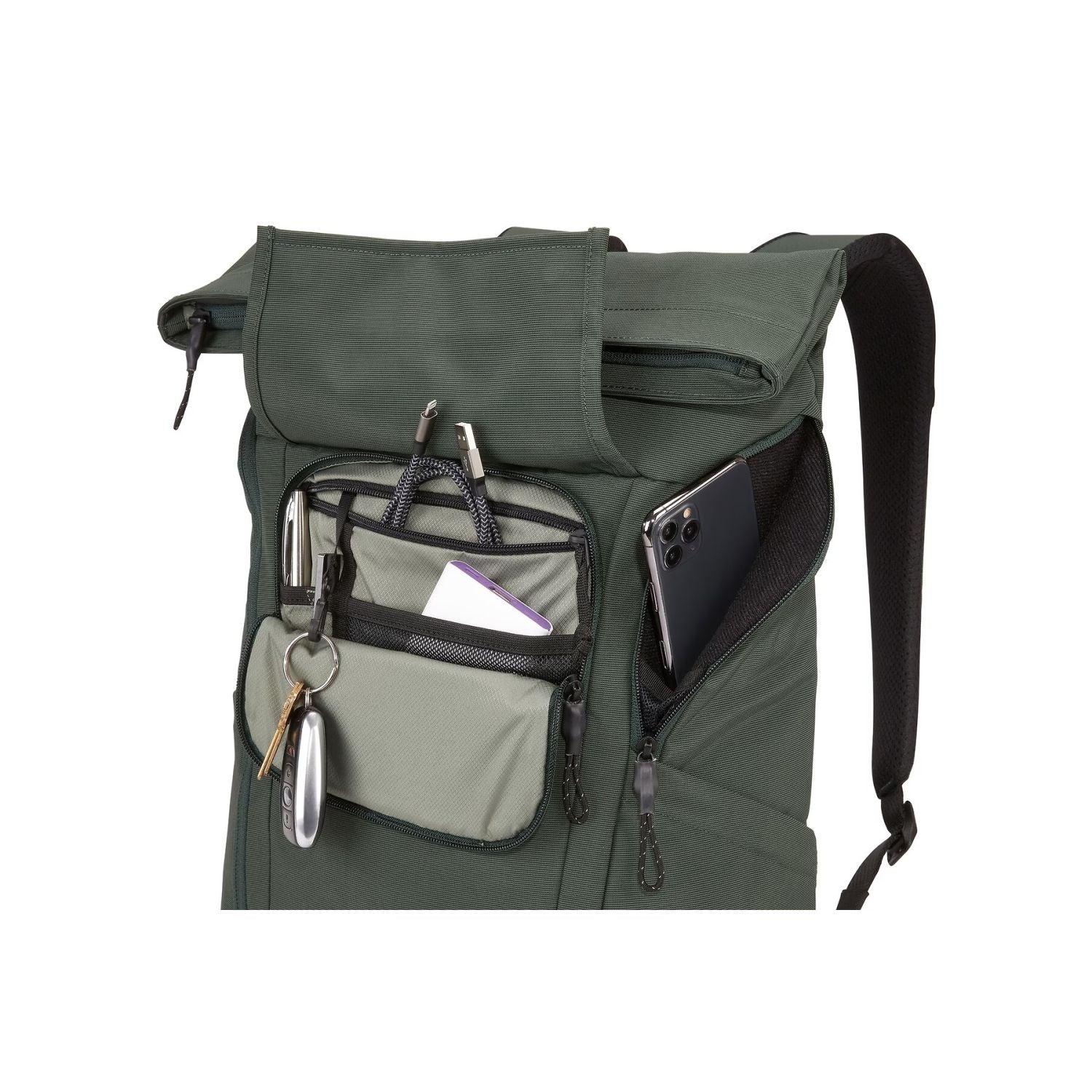 Thule Paramount 2 24L Backpack 15.6In - Racing Green