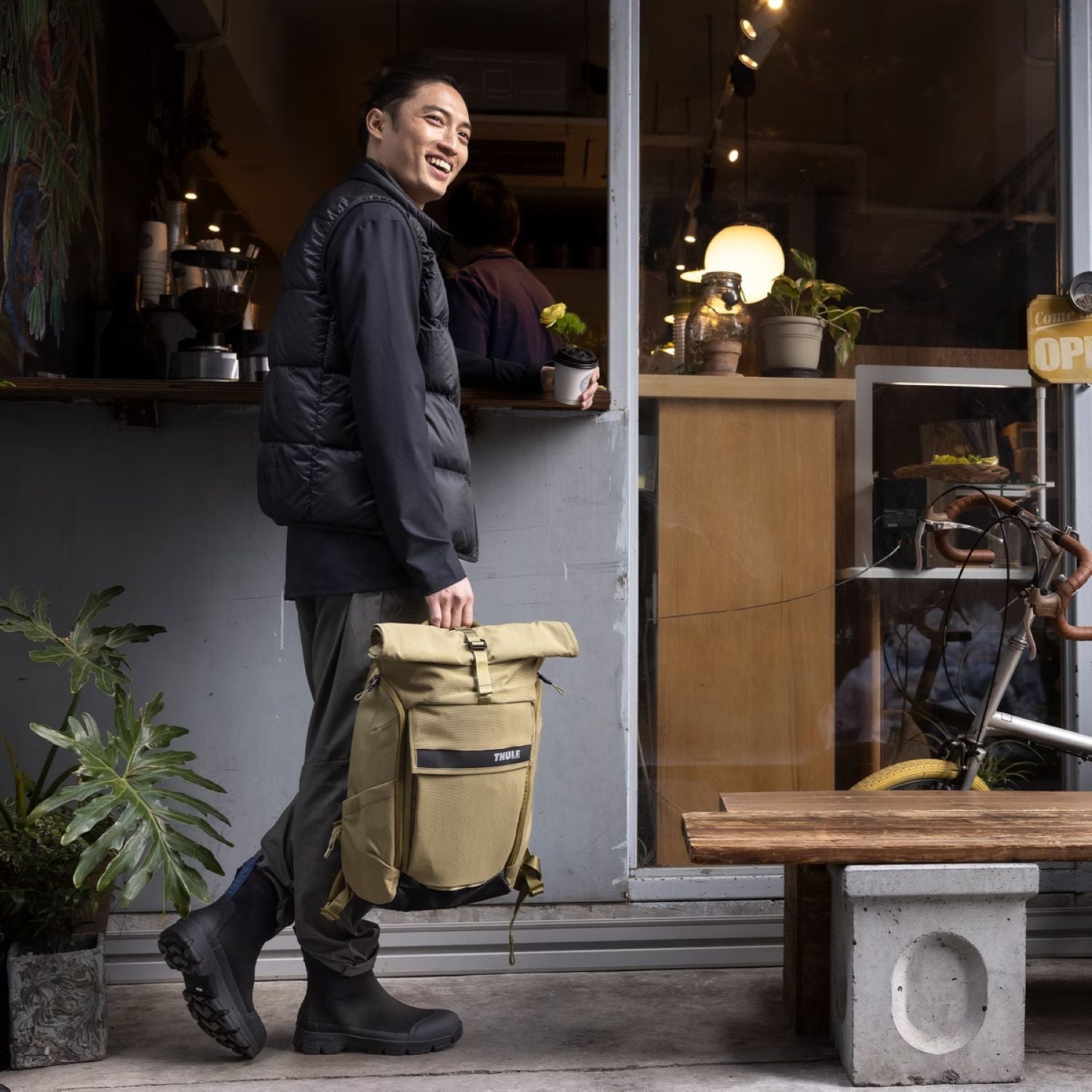 Thule Paramount Backpack 24L - Black