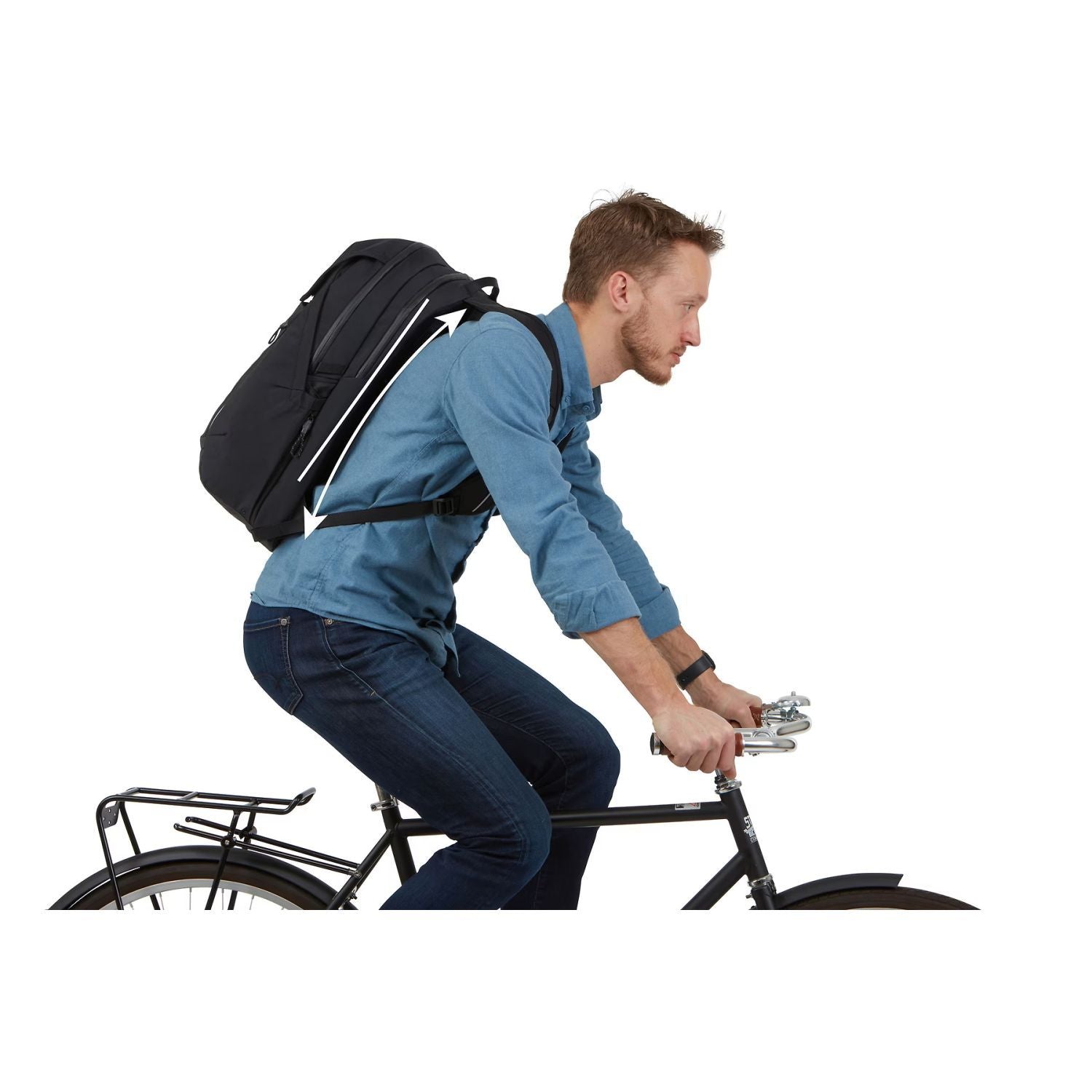 Thule Paramount Commuter Backpack 27L (Black)